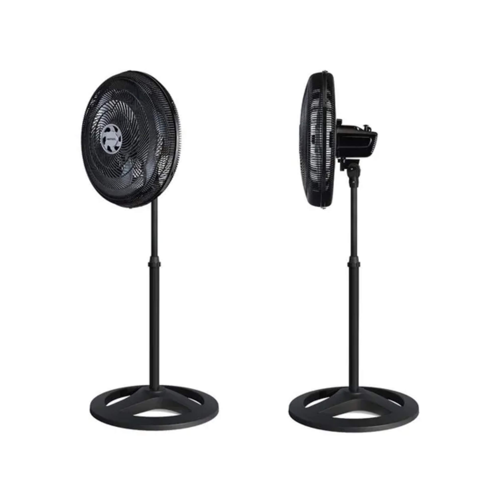 Ventilador Oscilante de Coluna Turbo 40cm Preto 127V 6 Pás Ventisol - 3850