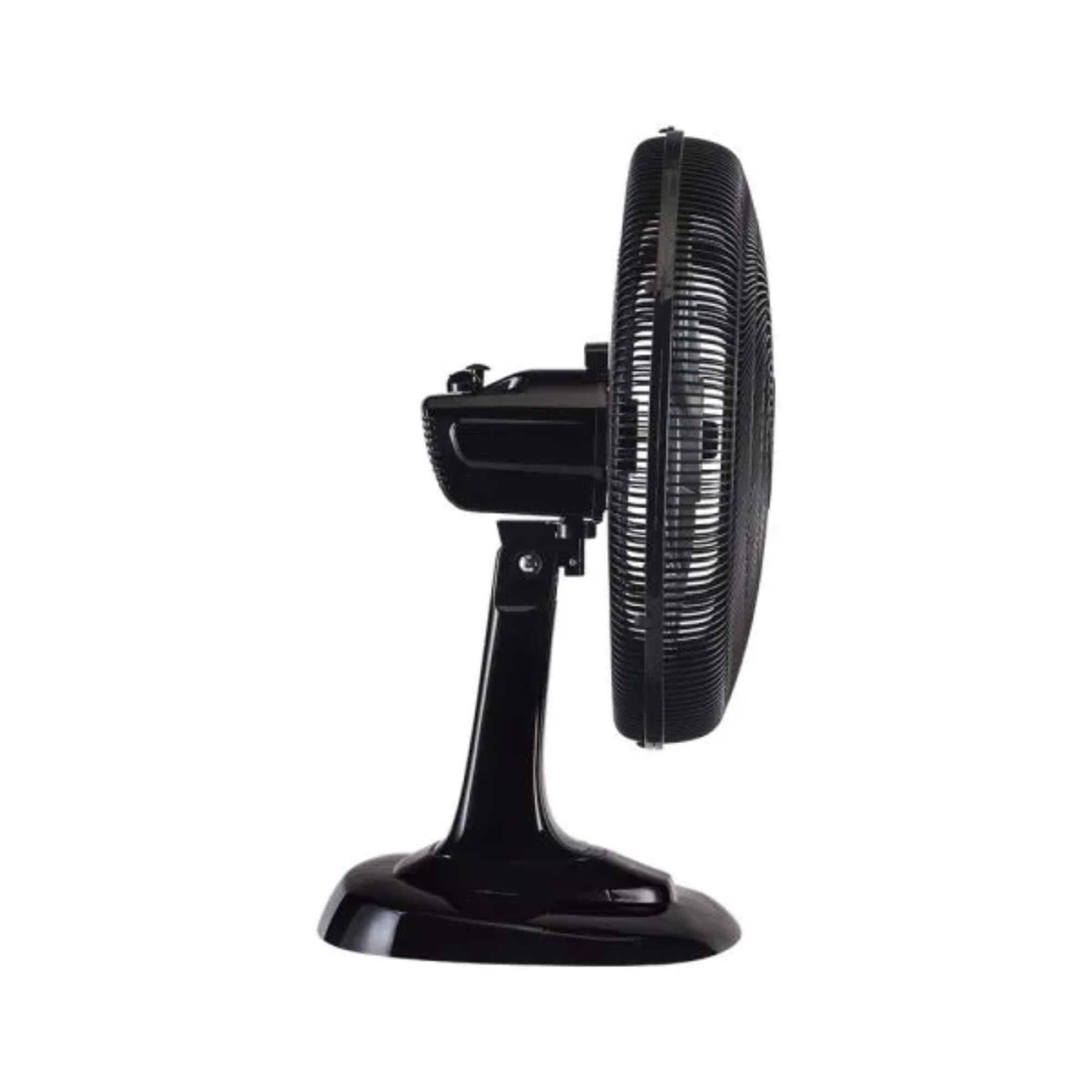 Ventilador Oscilante de Mesa 50cm Preto 220V Turbo 6 Pás Premium Ventisol - 4200