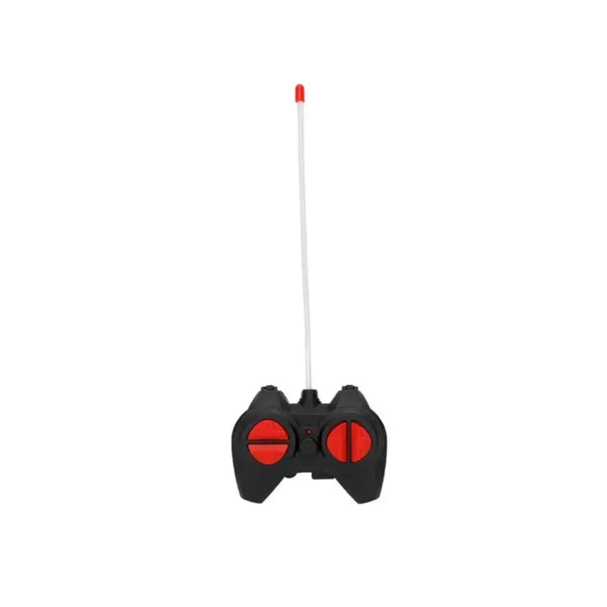 Brinquedo Infantil Carrinho de Controle Remoto Racing Control Tracker Preto Multikids - BR1725