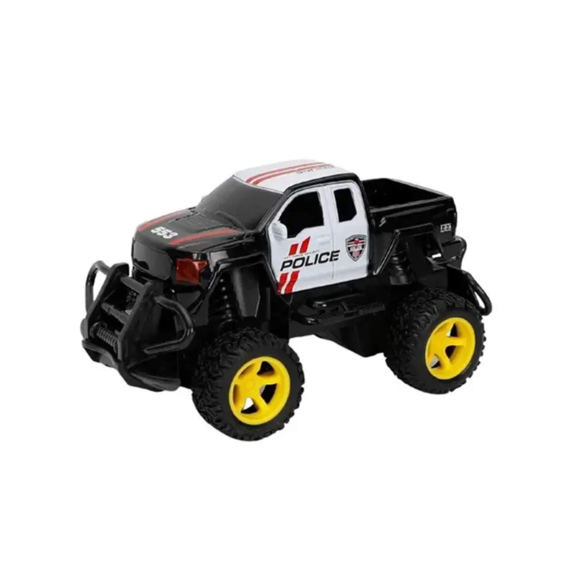 Brinquedo Infantil Carrinho de Controle Remoto Racing Control Tracker Preto Multikids - BR1725