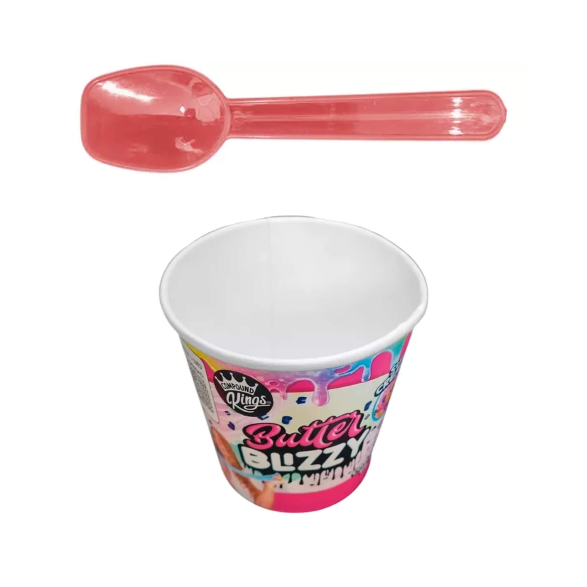 Massinha Moldável Slime Compound Kings Butter Blizzy Sortido e Unitário Multikids - BR2194