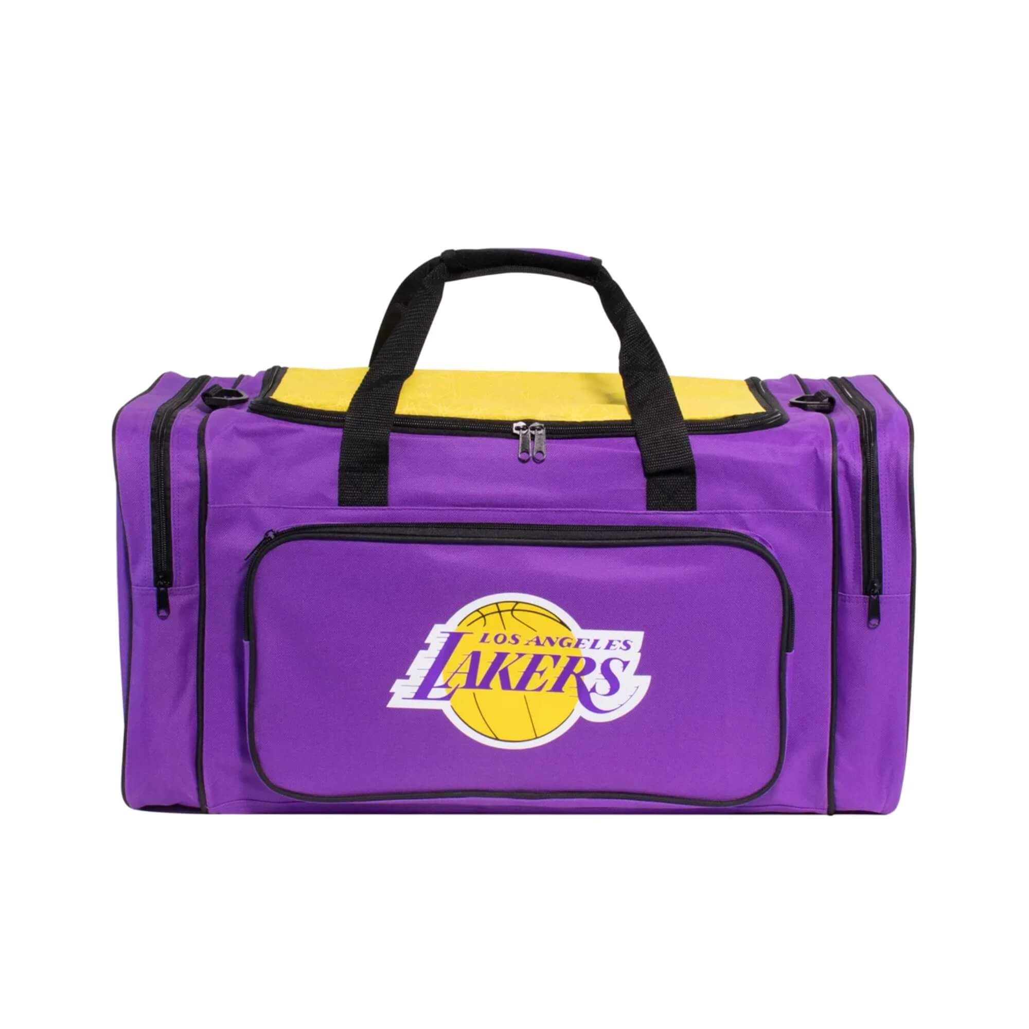 Bolsa Esportiva Grande Los Angeles Lakers Futebol e Magia - 6918