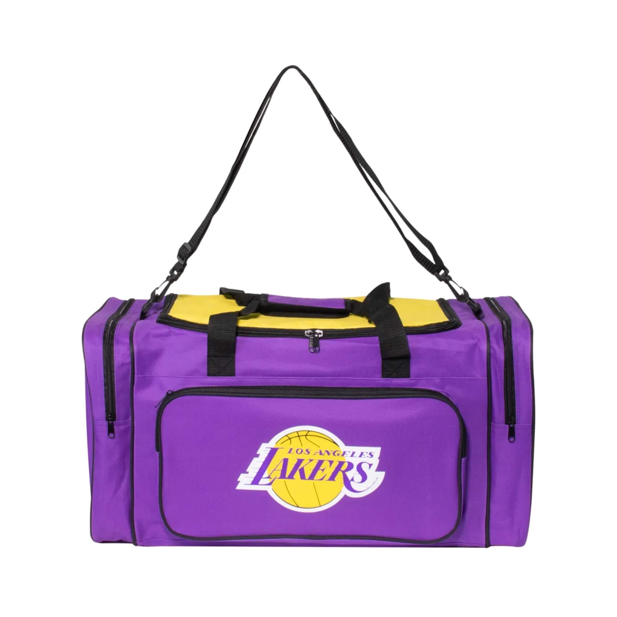 Bolsa Esportiva Grande Los Angeles Lakers Futebol e Magia - 6918