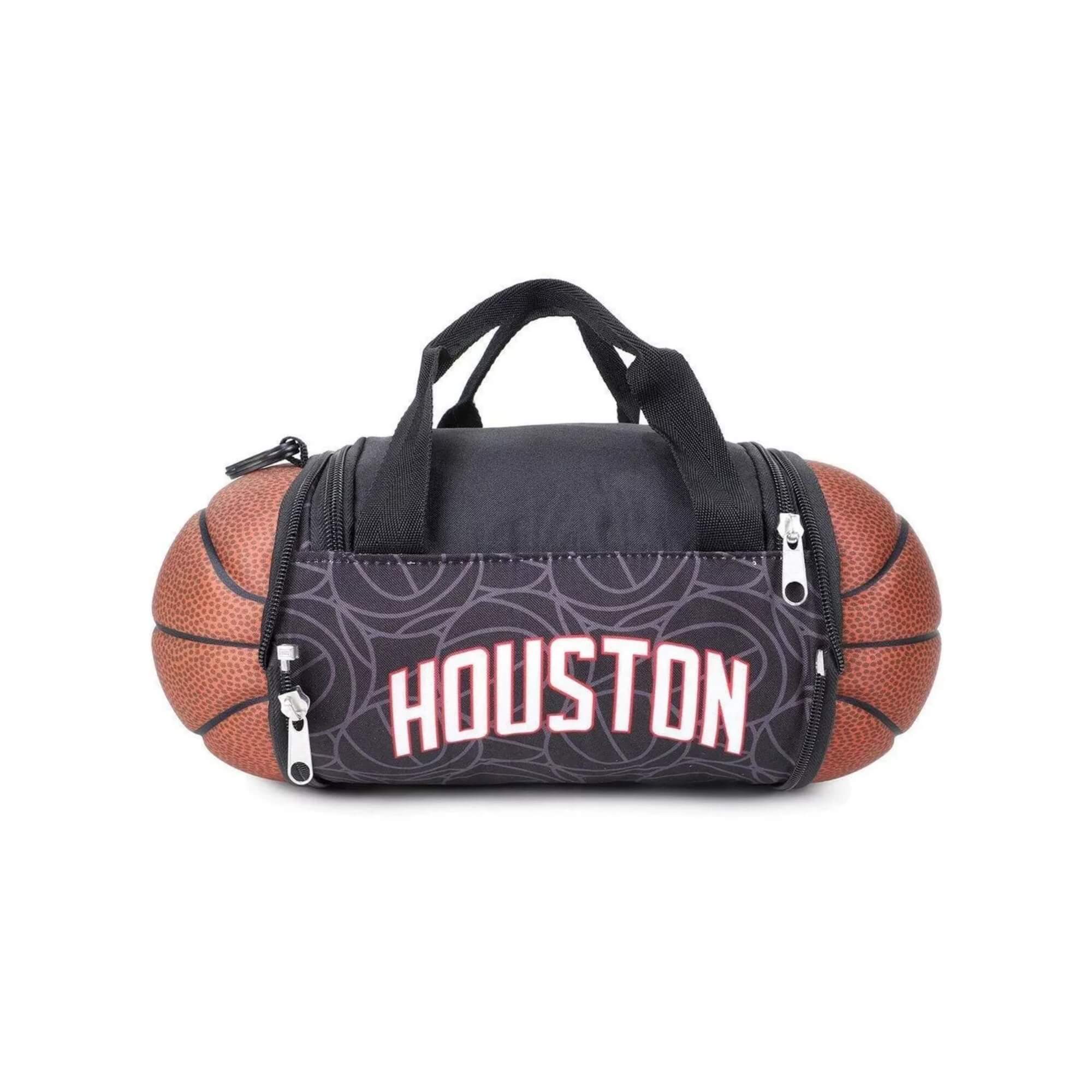 Bolsa Lancheira Térmica Bola Houston Rockets 4,7L Futebol e Magia - 6252