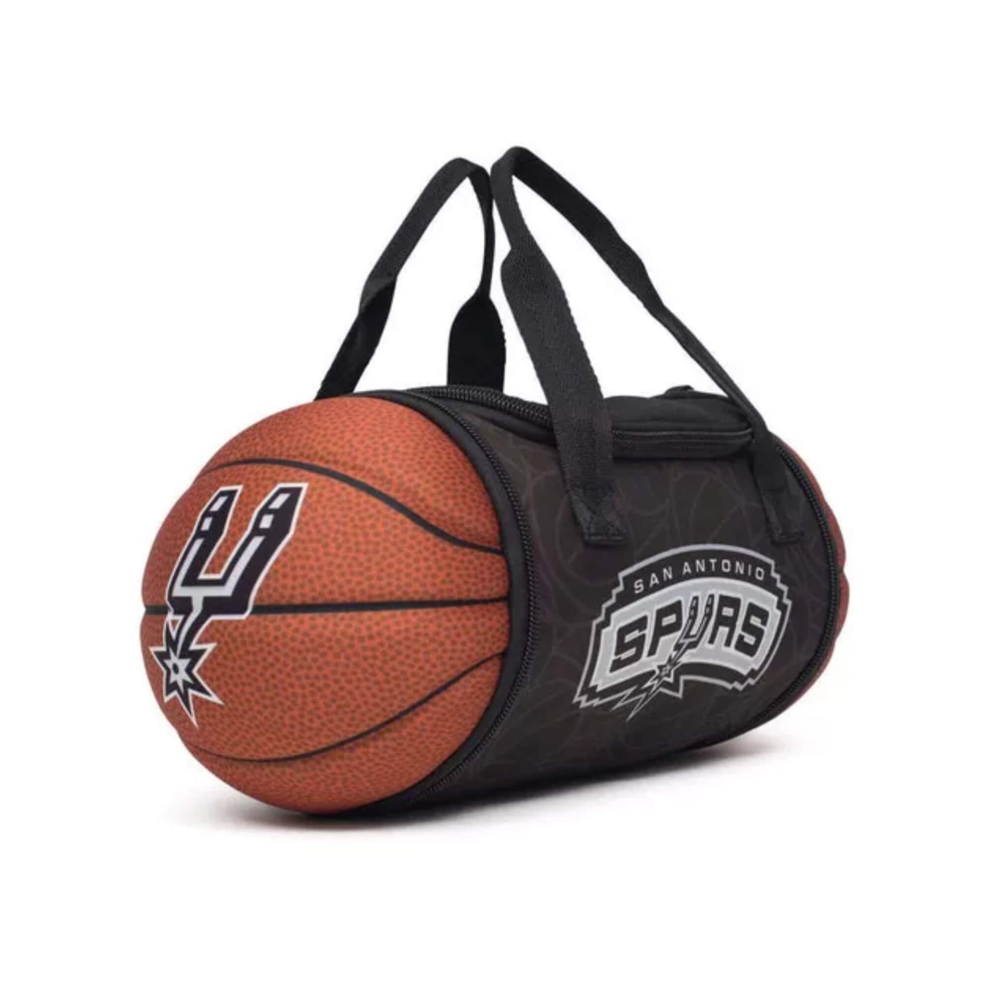 Bolsa Lancheira Termica Bola San Antonio Spurs Futebol e Magia - 7024