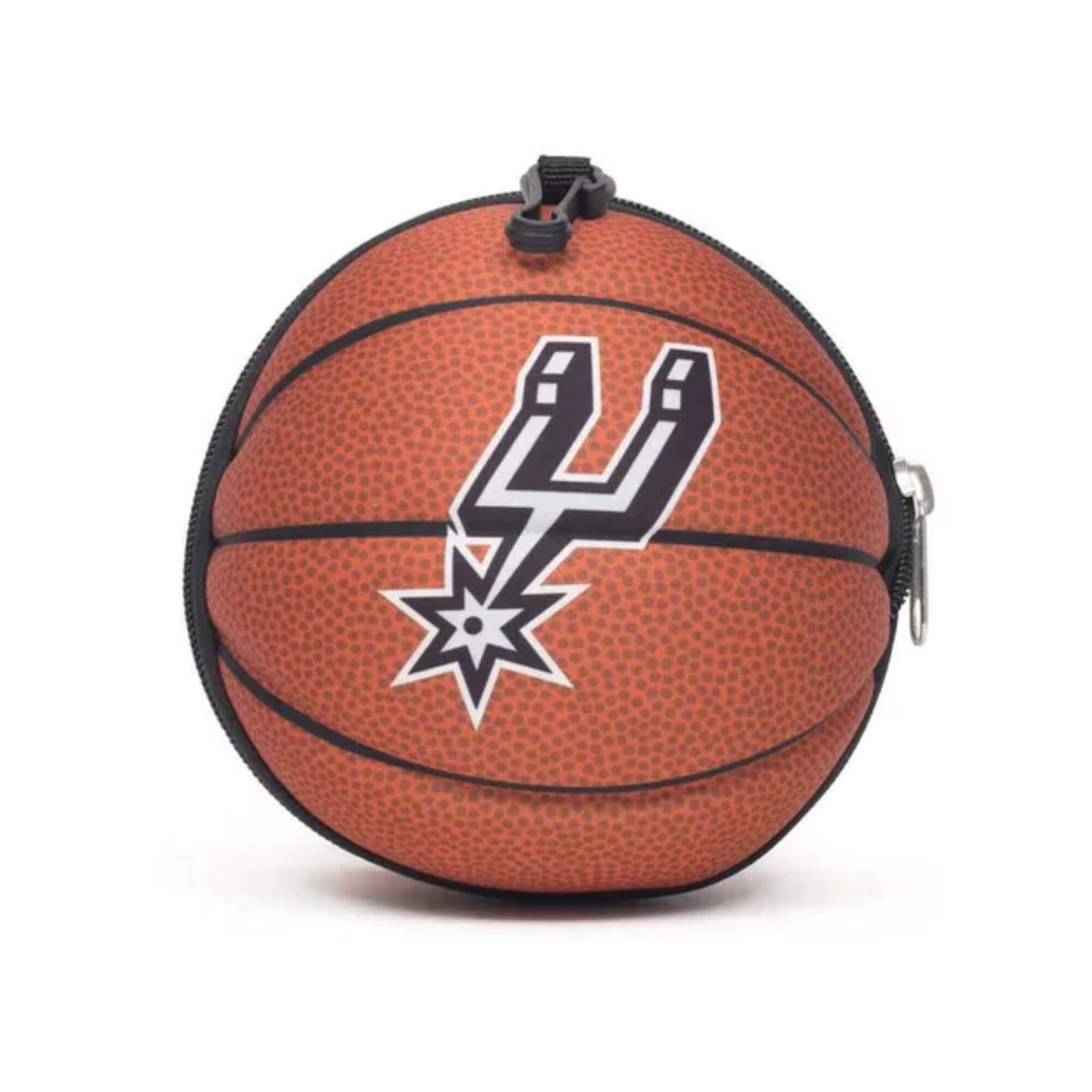 Bolsa Lancheira Termica Bola San Antonio Spurs Futebol e Magia - 7024
