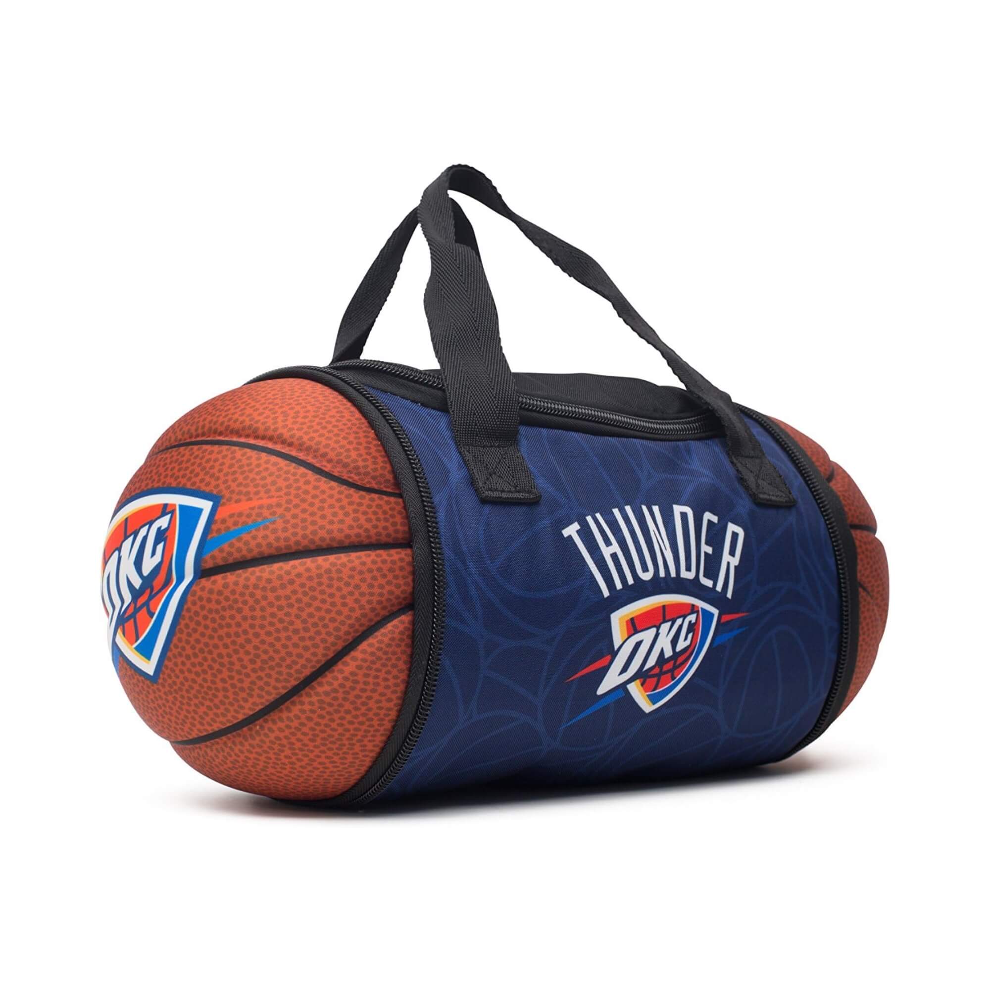 Bolsa Lancheira Termica Bola Oklahoma City Thunders Futebol e Magia - 7028