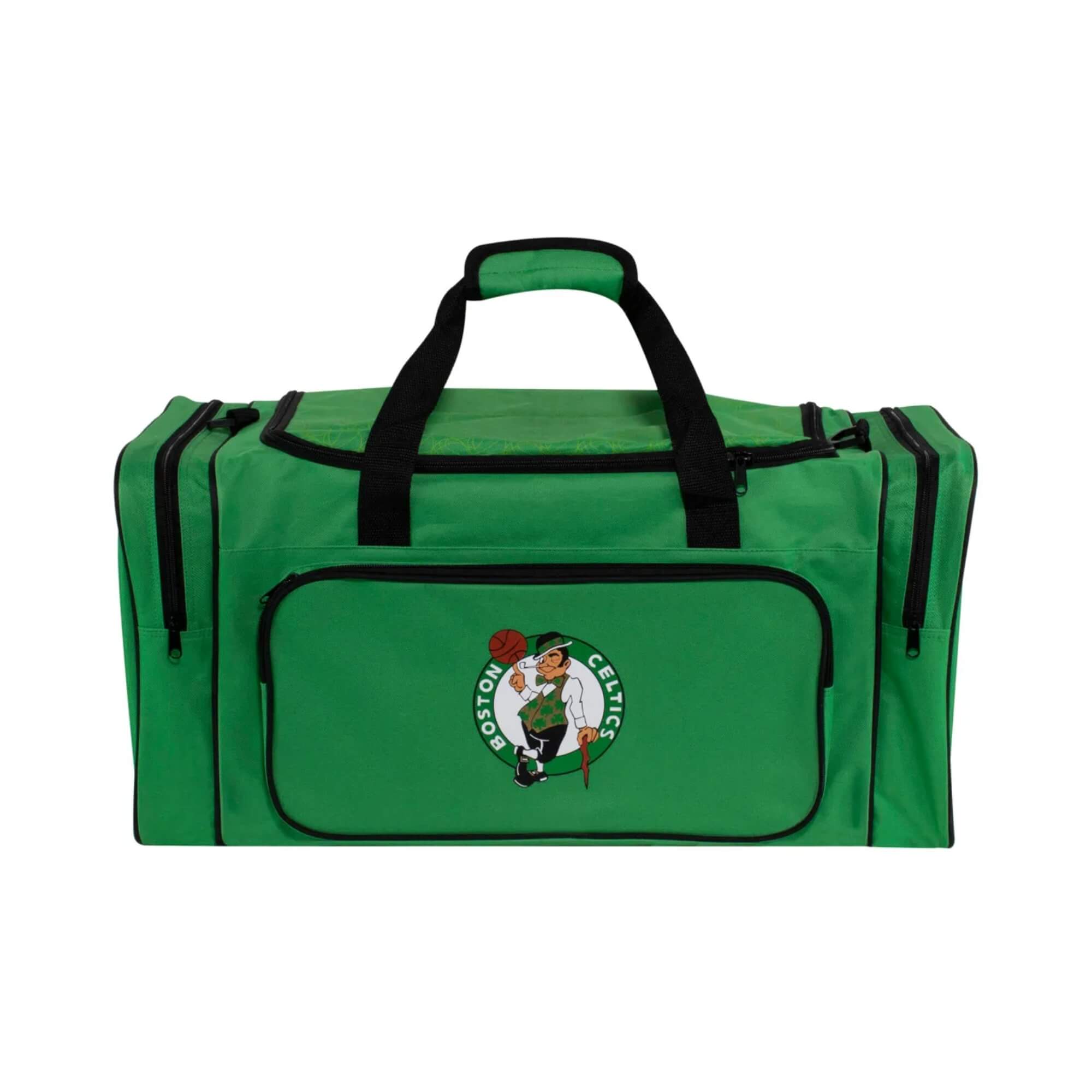 Bolsa Esportiva Grande NBA Boston Celtics Verde Futebol e Magia - 6907