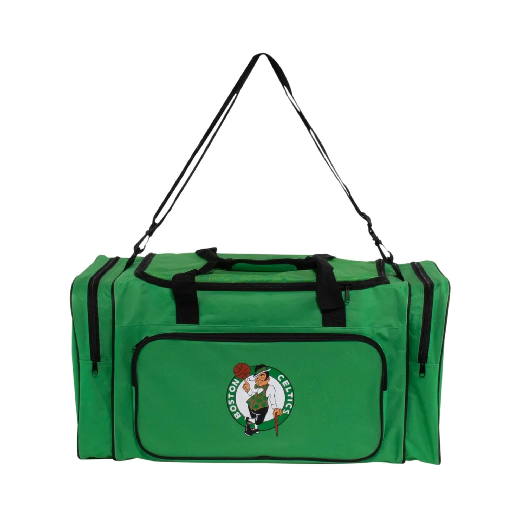 Bolsa Esportiva Grande NBA Boston Celtics Verde Futebol e Magia - 6907
