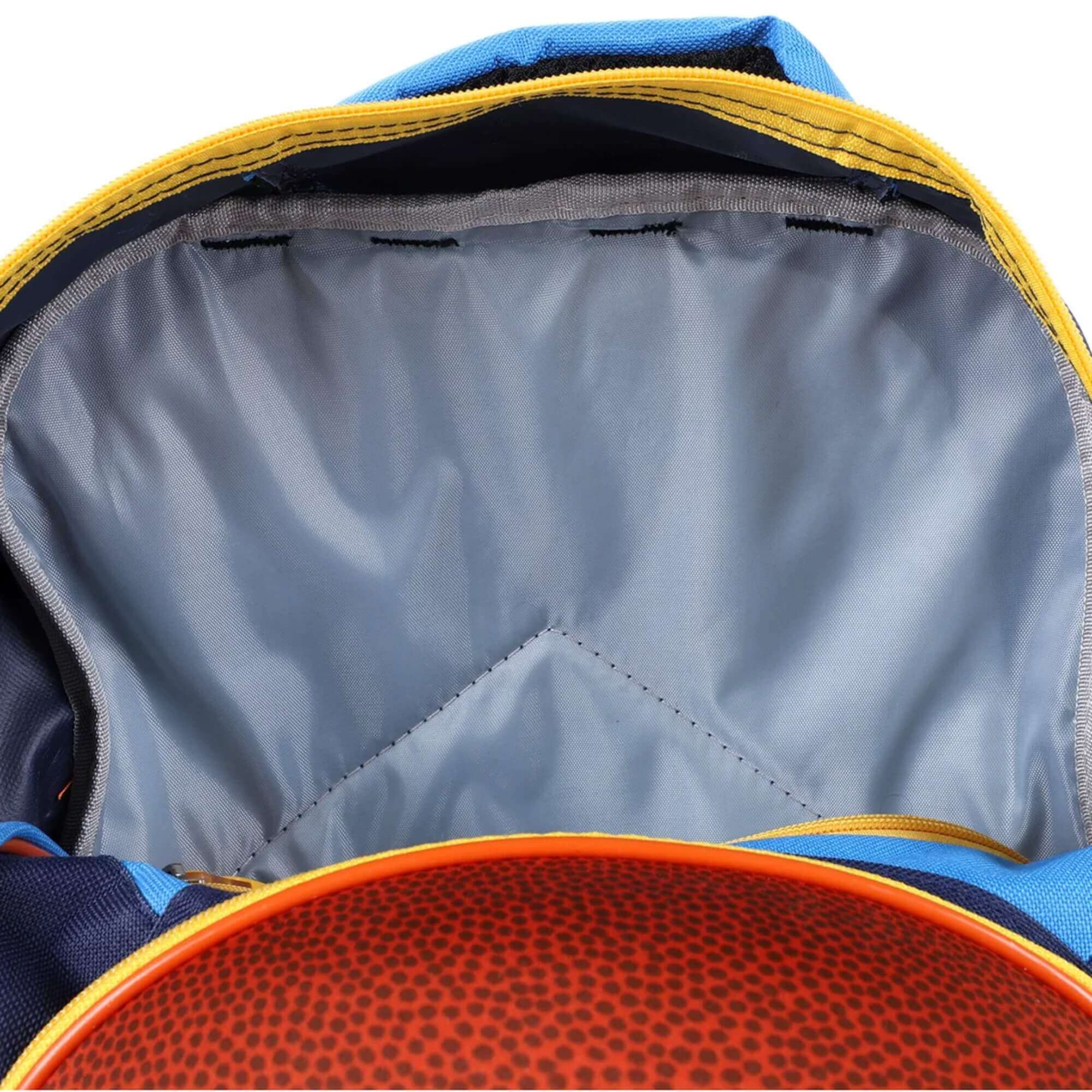 Mochila Infantil 3D Bola Oklahoma City Thunders Futebol e Magia - 6896
