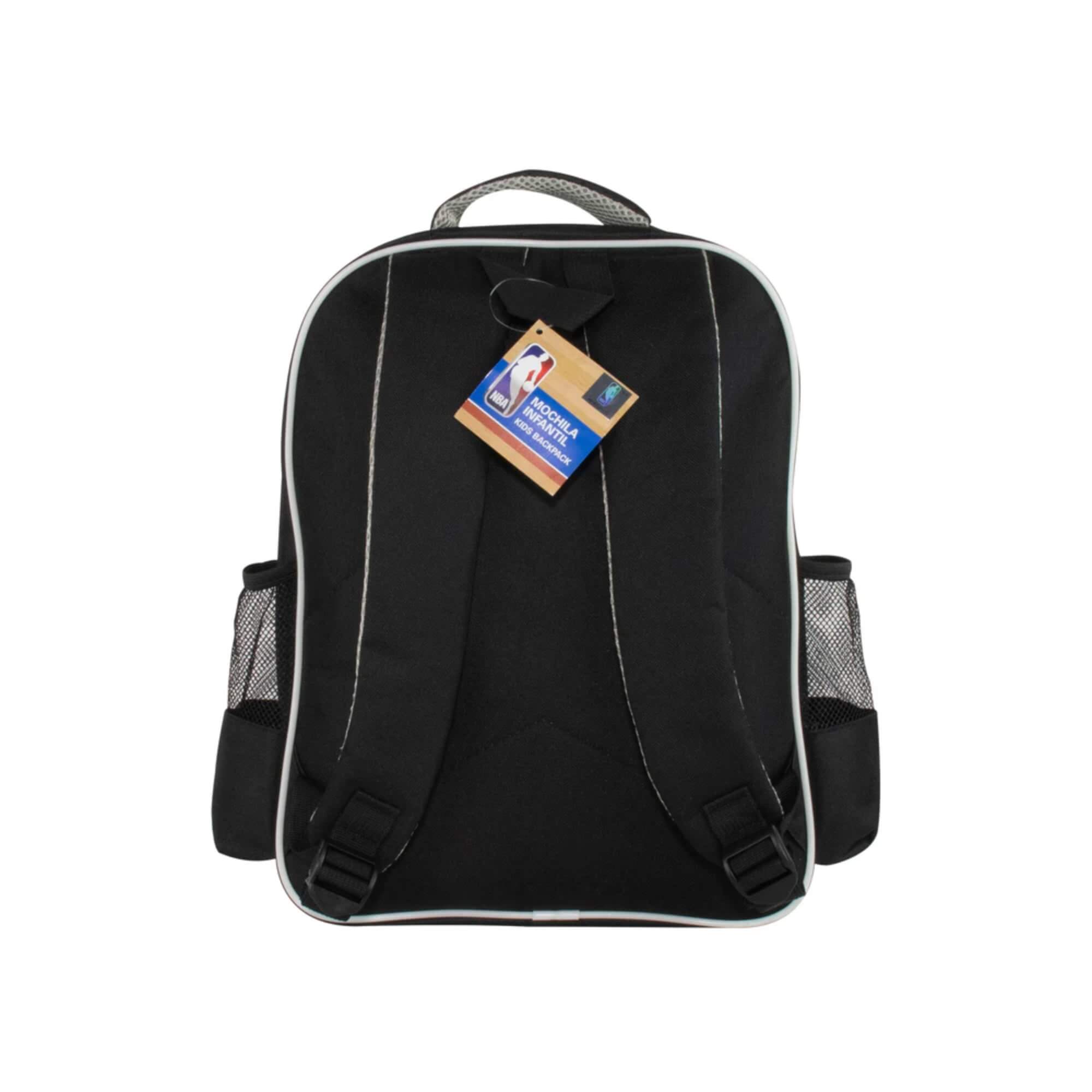 Mochila Infantil 3D Bola San Antonio Spurs Futebol e Magia - 6902