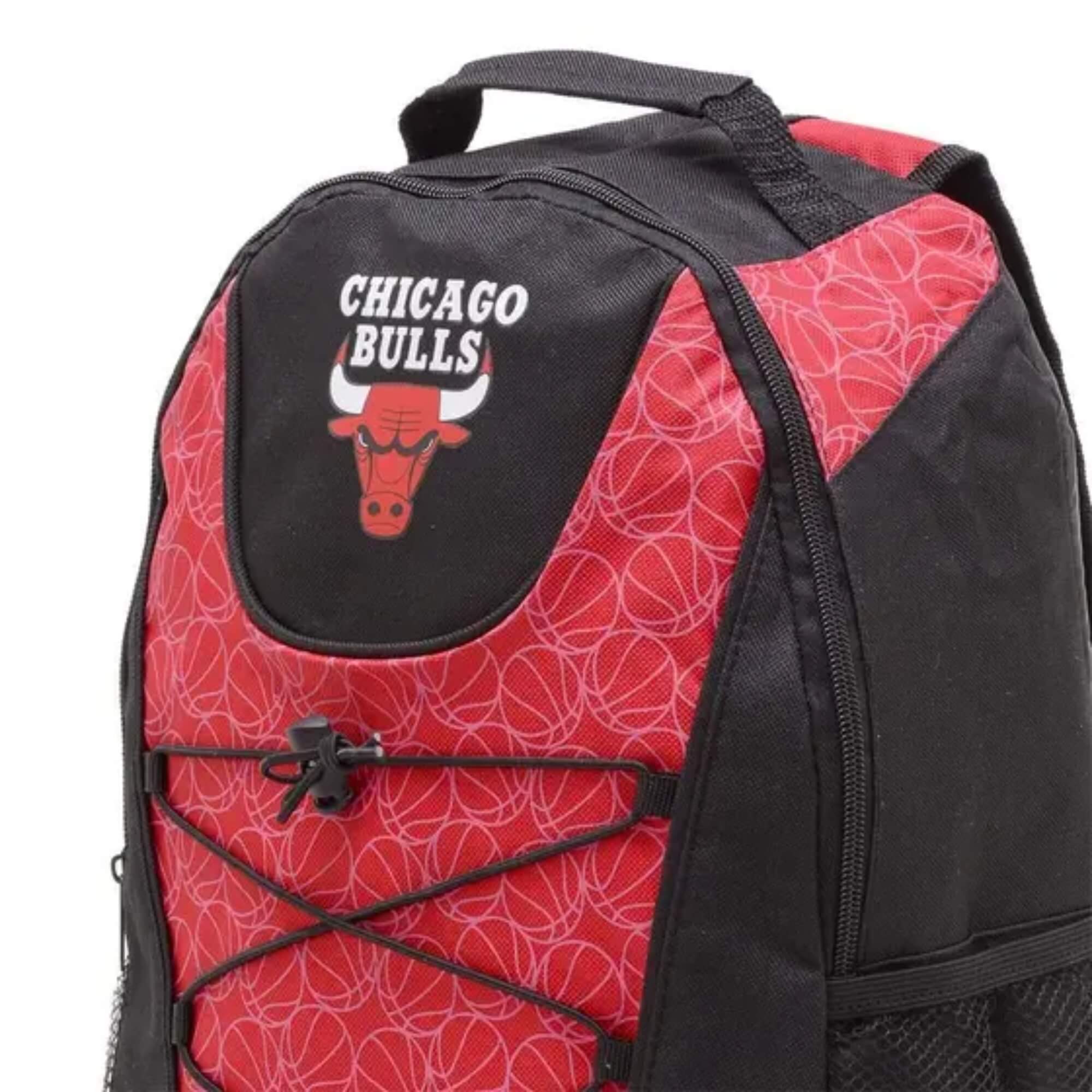 Mochila Bungee com Elástico Chicago Bulls Futebol e Magia - 4873