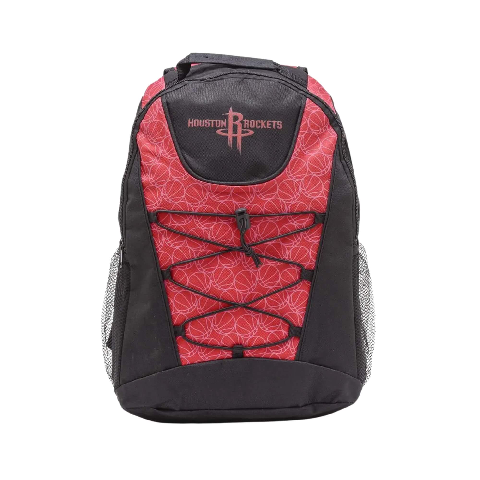 Mochila Bungee com Elástico Houston Rockets Futebol e Magia - 5718