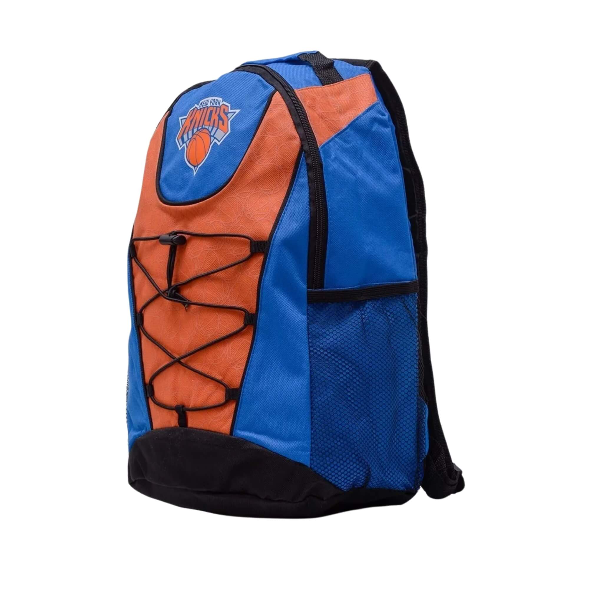 Mochila Bungee com Elástico NBA New York Knicks Futebol e Magia - 6866