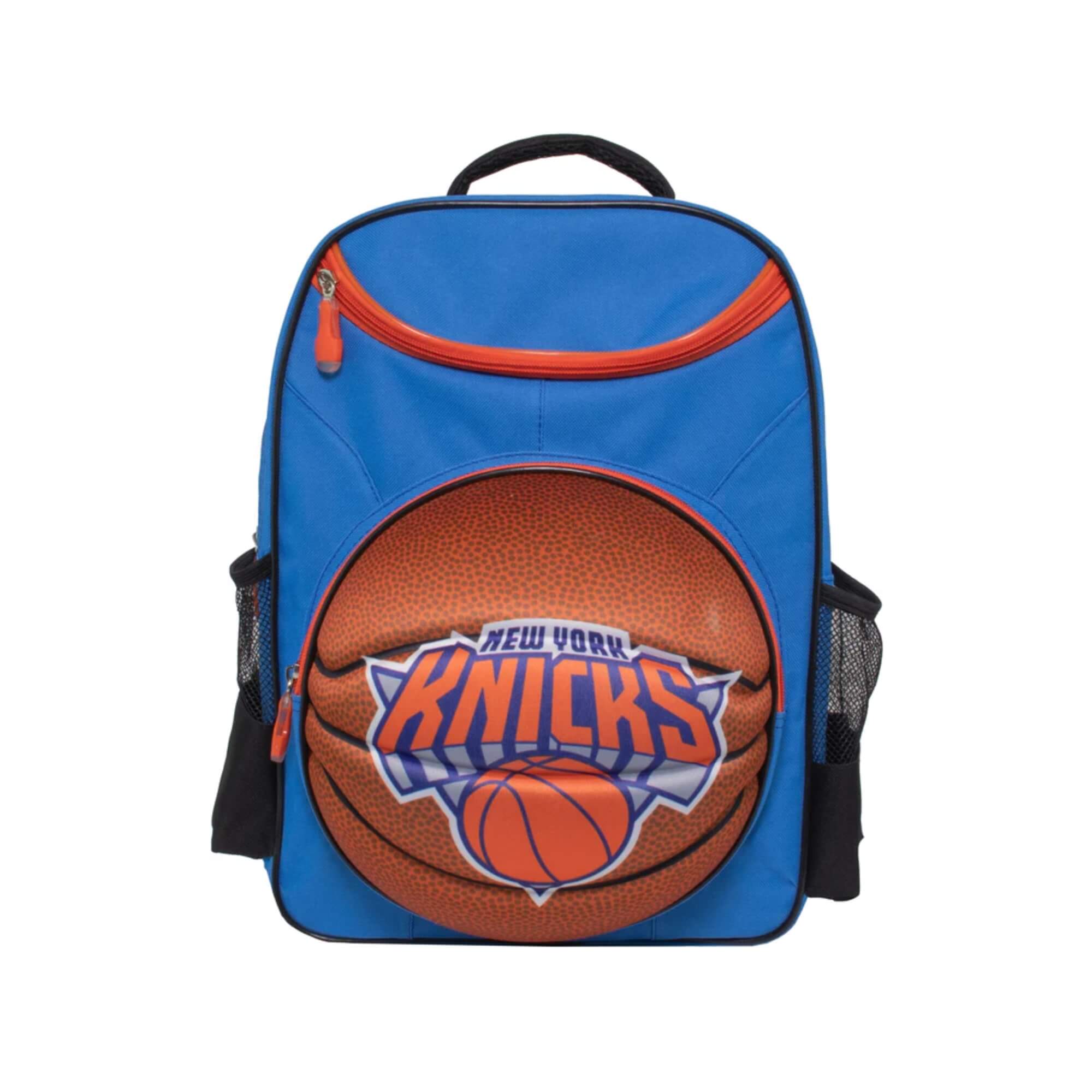 Mochila Infantil 3D Bola Knicks Futebol e Magia - 6895