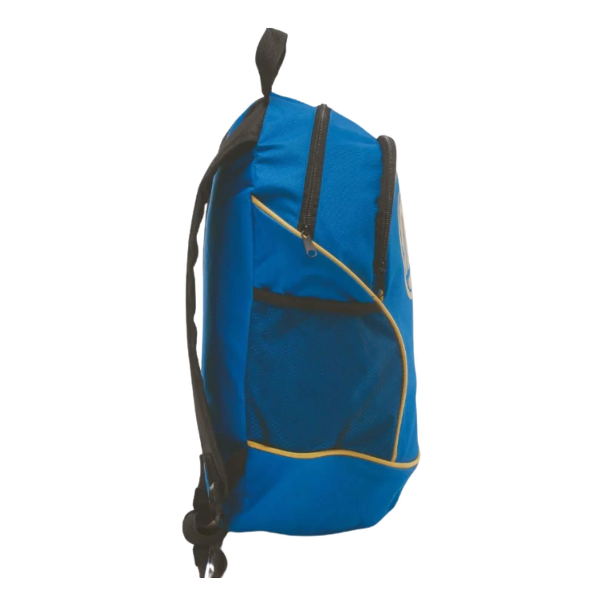 Mochila Ziper Duplo Golden State Warriors Futebol e Magia - 4780