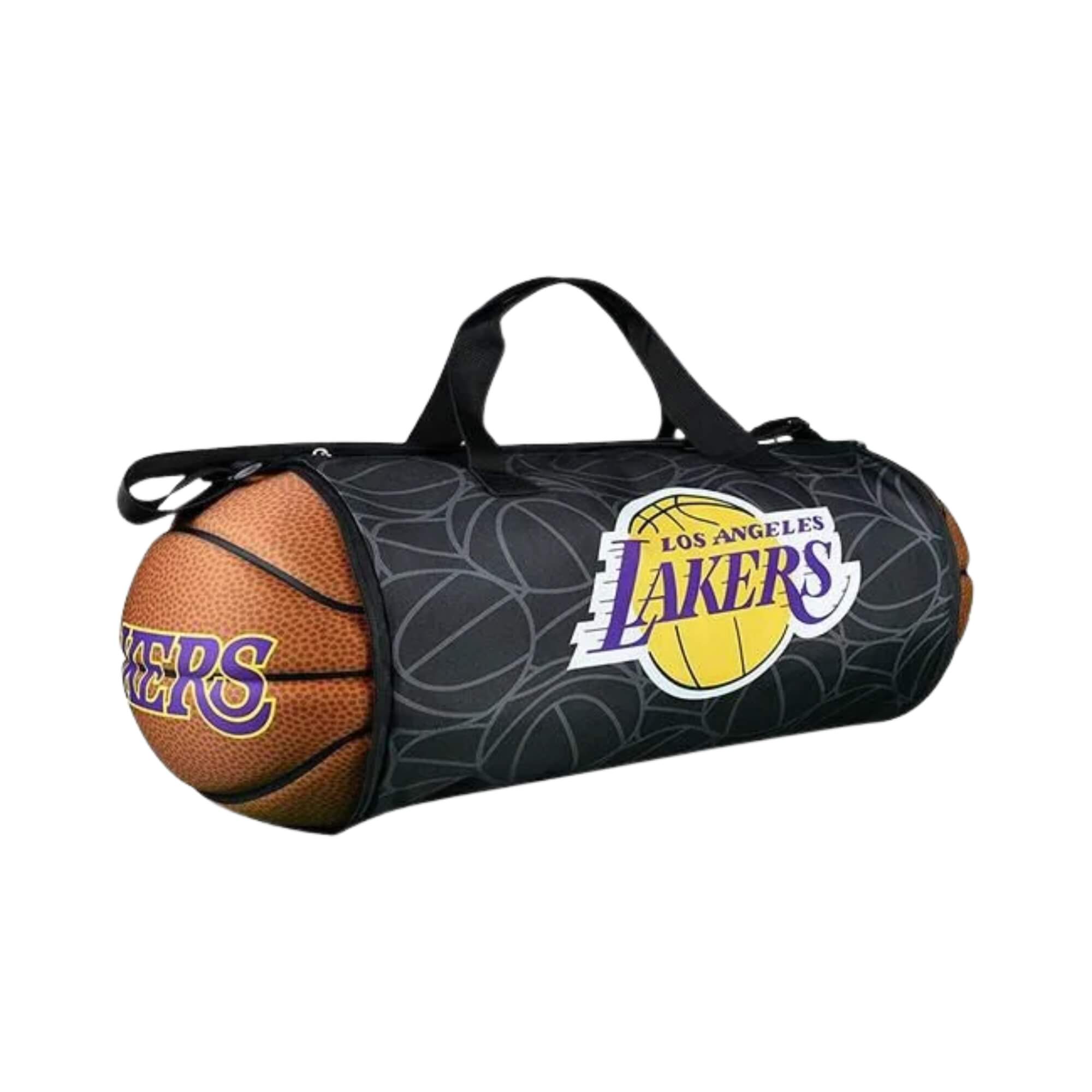 Bolsa Esportiva Bola Los Angeles Lakers Futebol e Magia - 7067