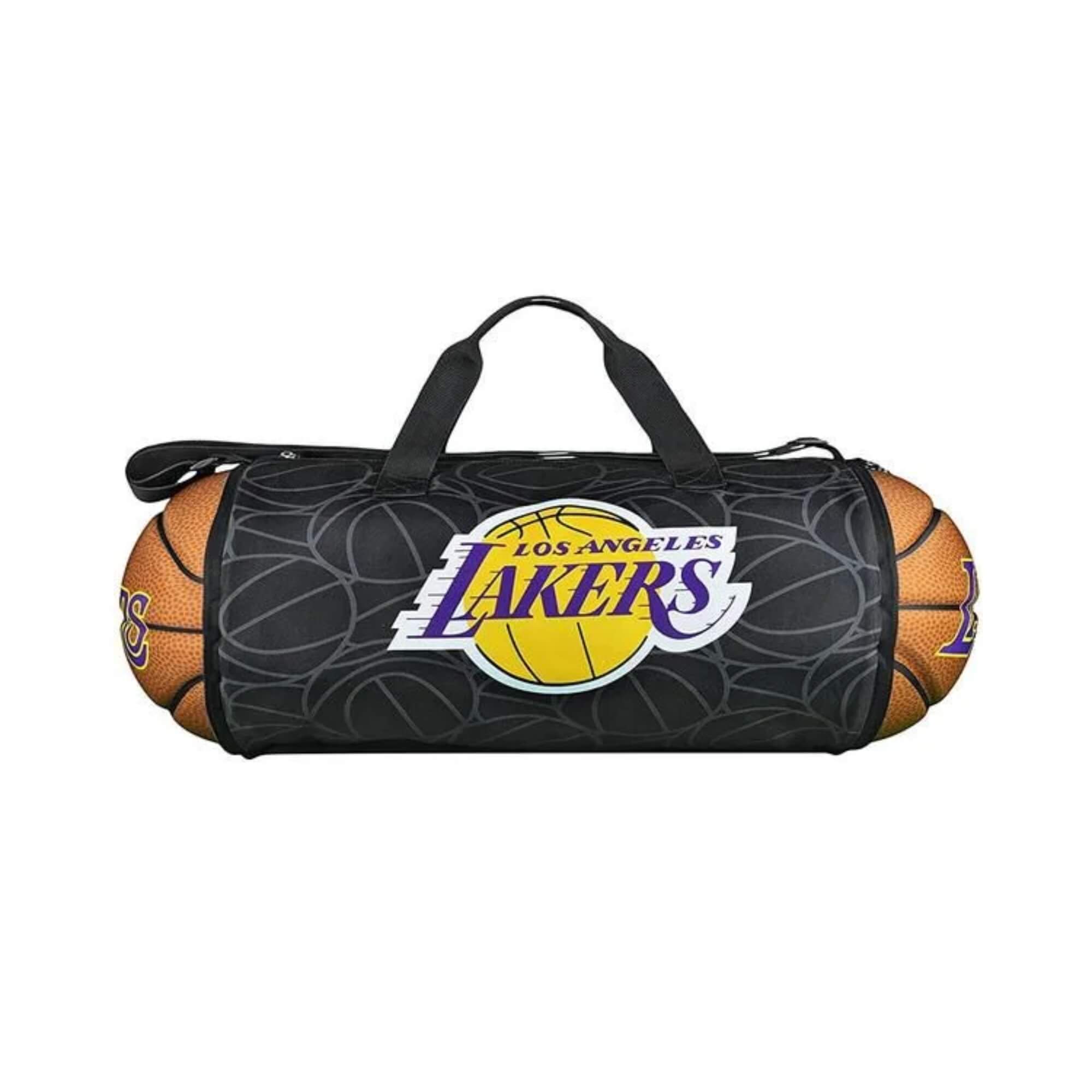 Bolsa Esportiva Bola Los Angeles Lakers Futebol e Magia - 7067