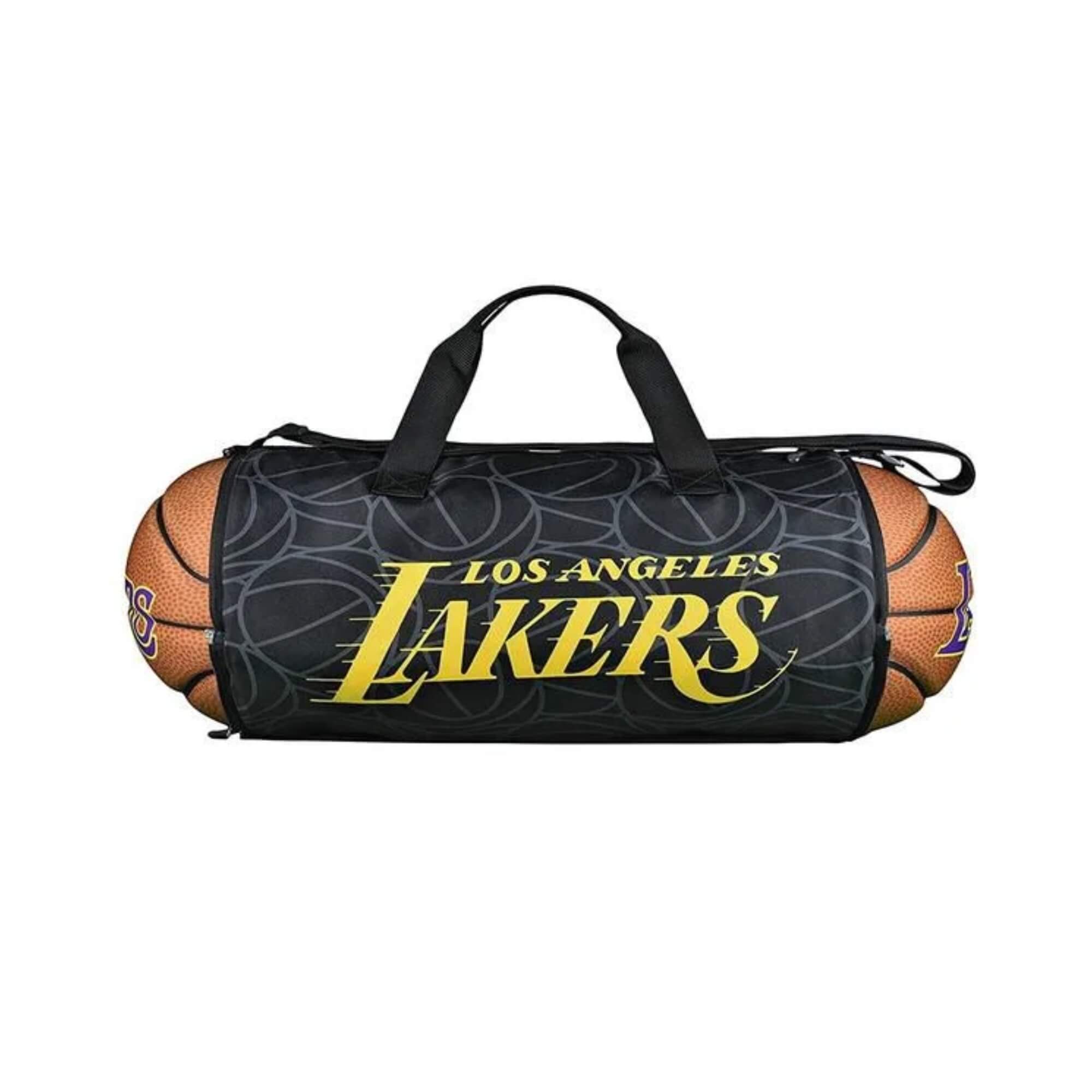 Bolsa Esportiva Bola Los Angeles Lakers Futebol e Magia - 7067