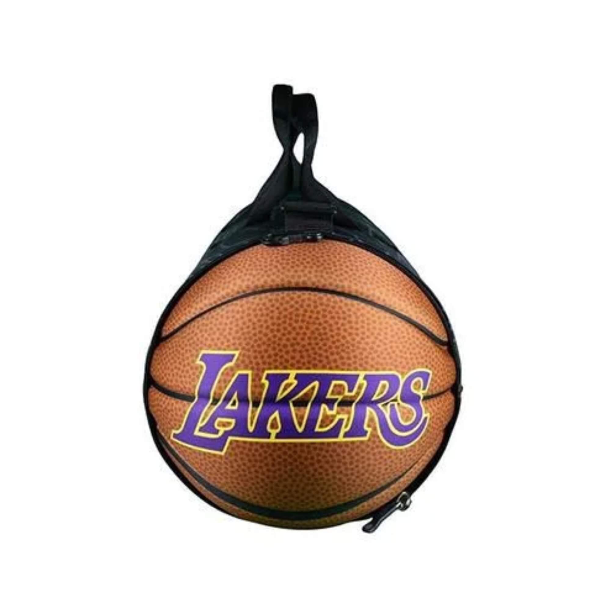 Bolsa Esportiva Bola Los Angeles Lakers Futebol e Magia - 7067