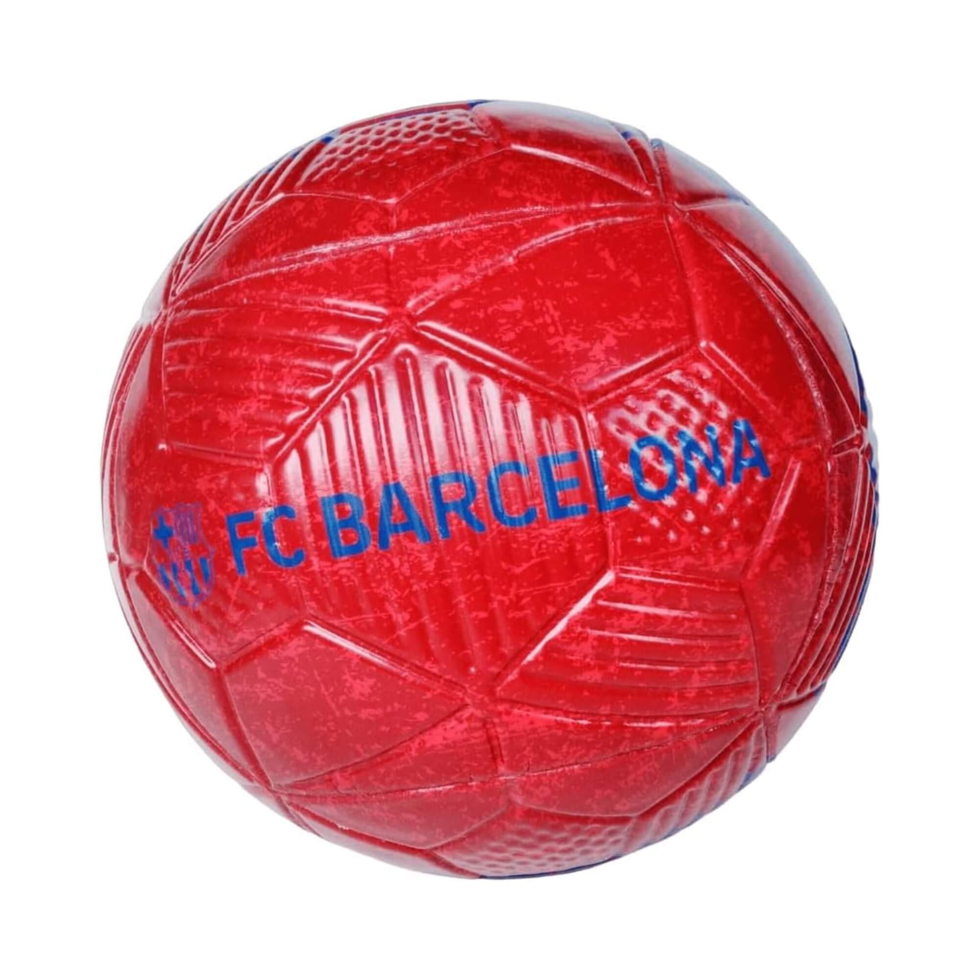 Bola de Futebol Barcelona PVC/PU Nº5 Azul e Vermelha Futebol e Magia - 471