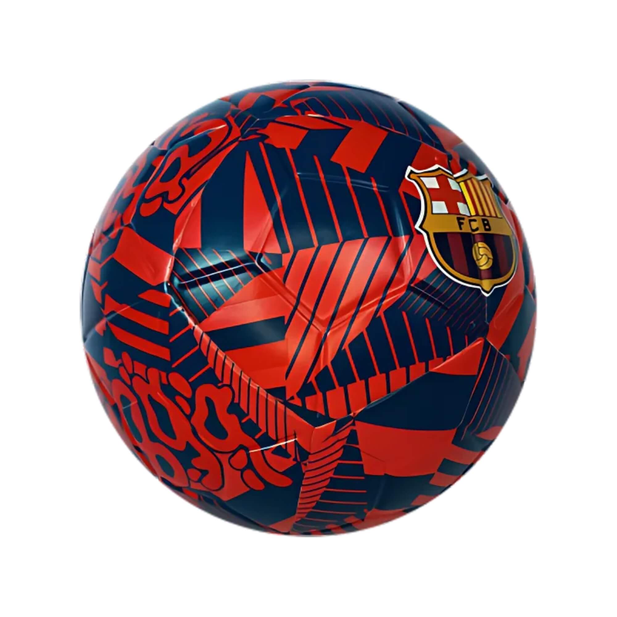 Bola de Futebol PVC/PU Barcelona Retrô 1899 Metálica Nº5 Futebol e Magia - 1385