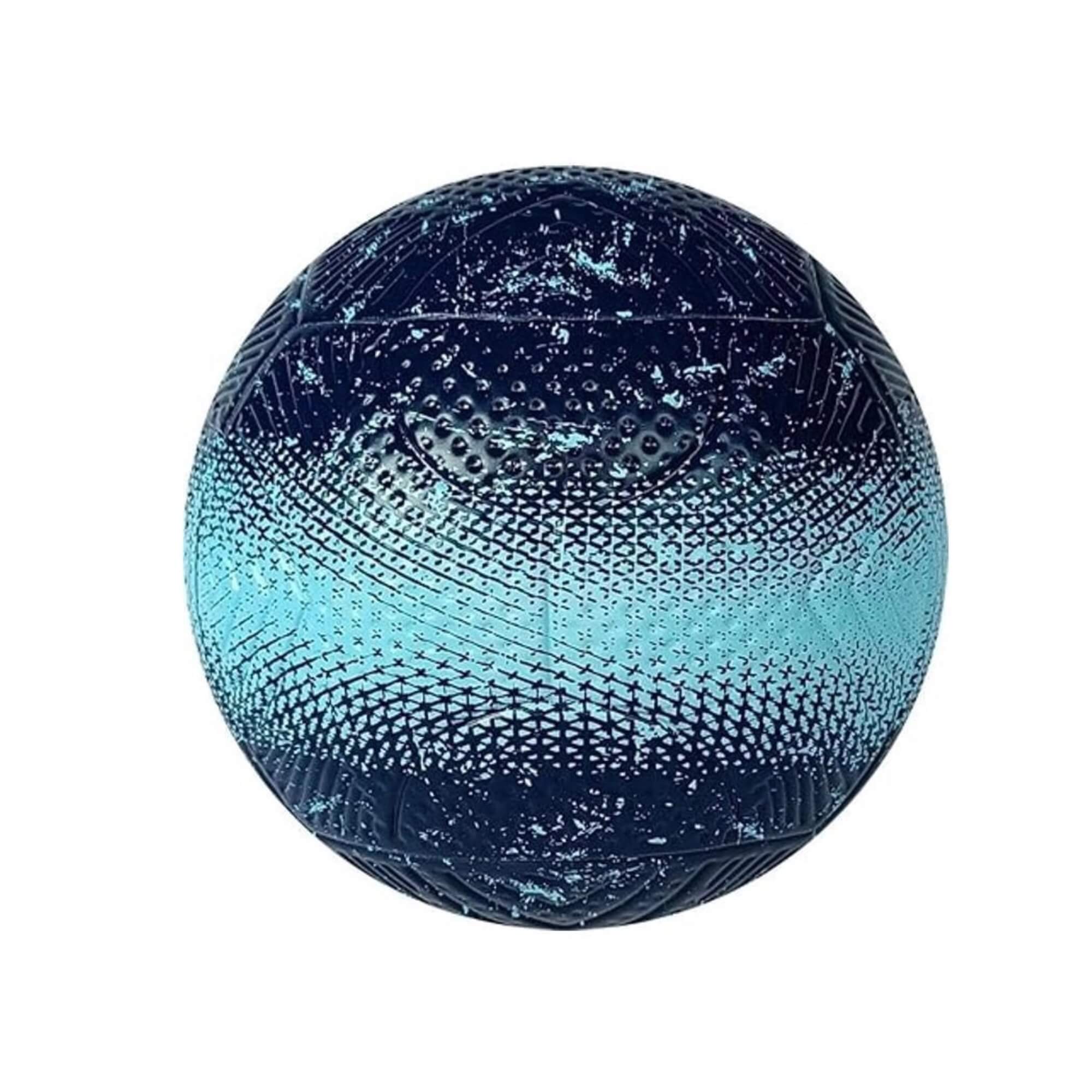 Bola de Futebol PVC/PU Nº 5 Manchester City Azul e Preta Futebol e Magia - 1381