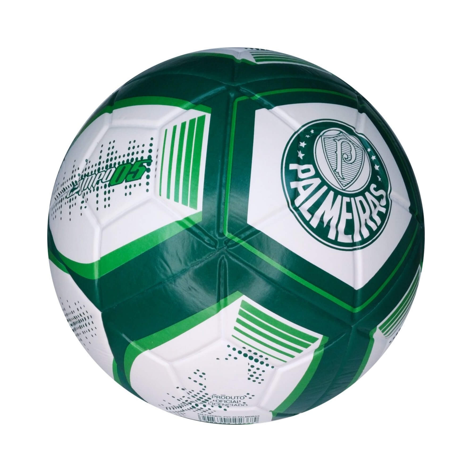 Bola de Futebol Nº5 PVC/PU Palmeiras Futebol e Magia - 426