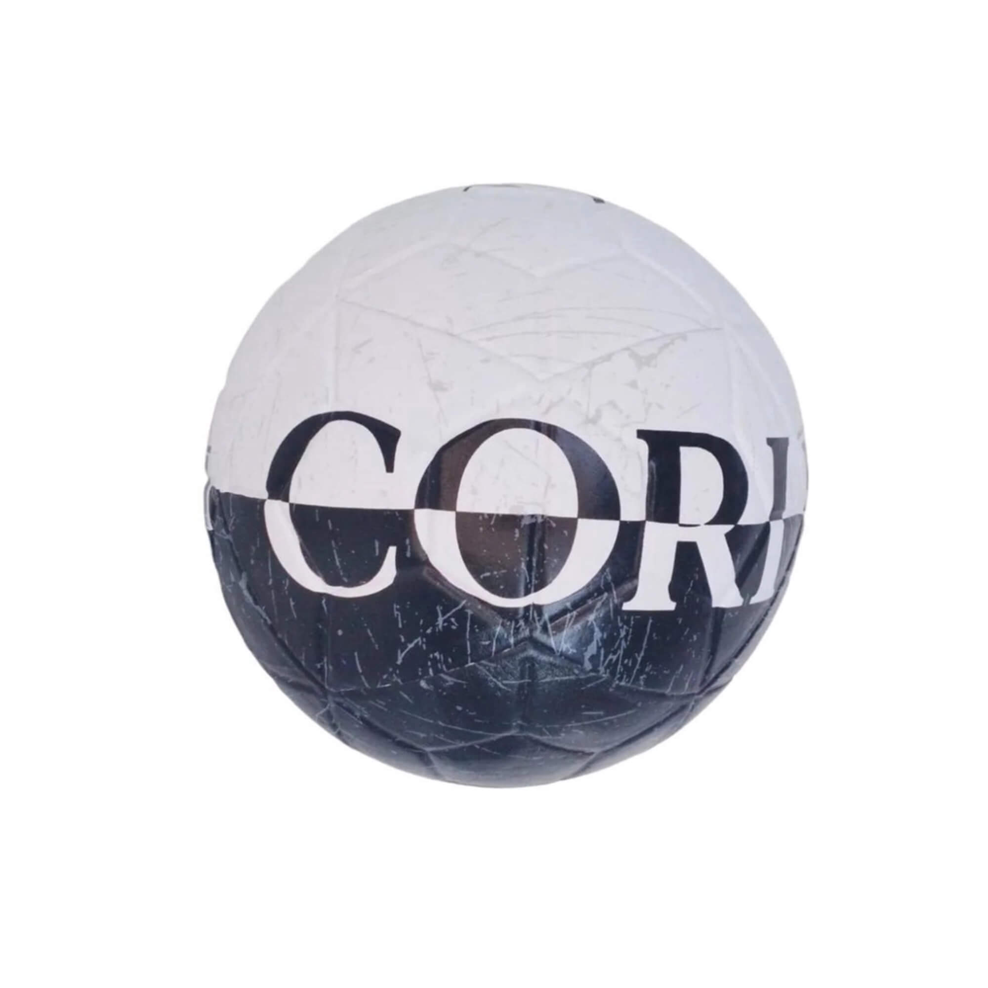 Bola de Futebol Nº 5 Corinthians Preta e Branca PVC/PU Futebol e Magia - 567