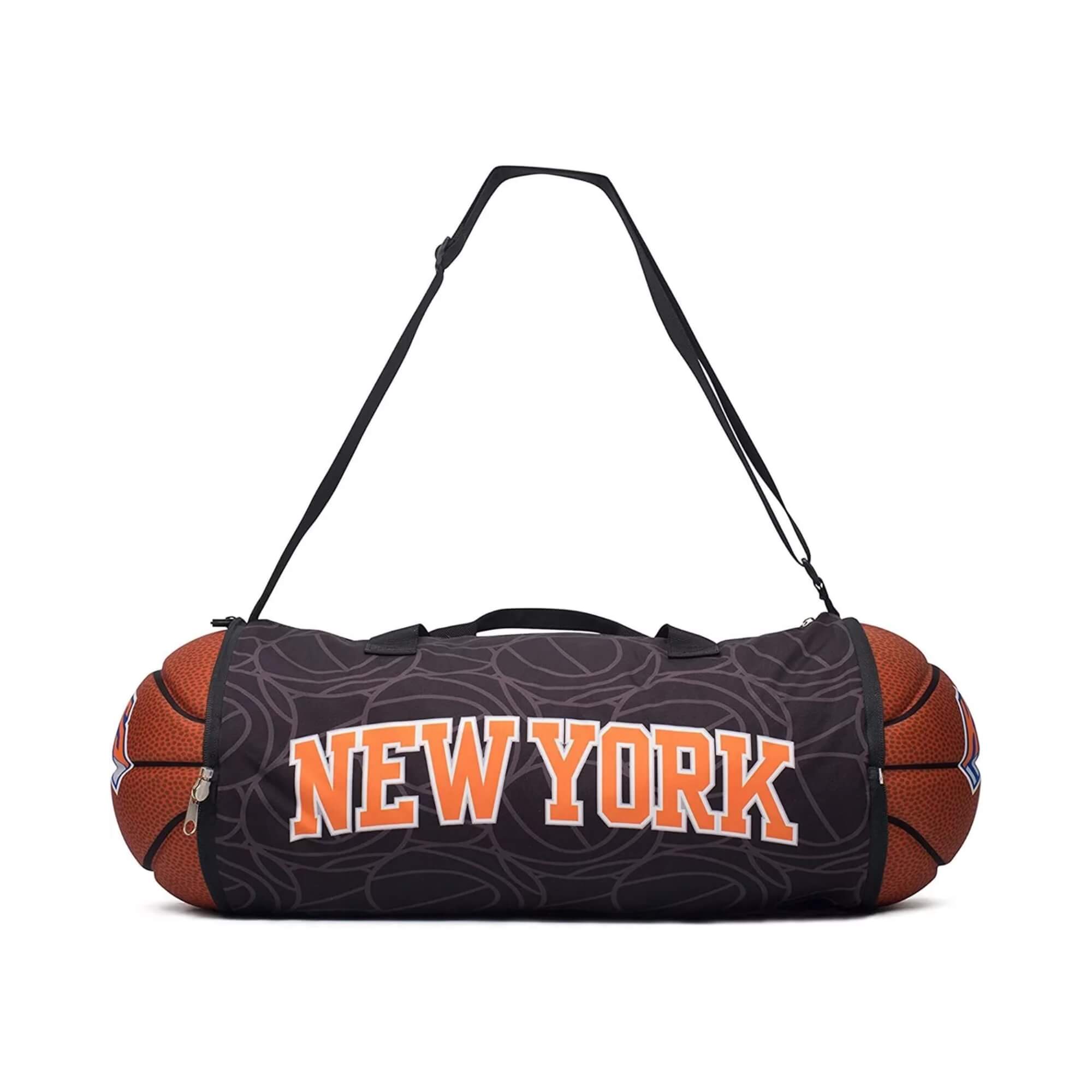 Bolsa Esportiva Bola New York Knicks NBA Futebol e Magia - 7063
