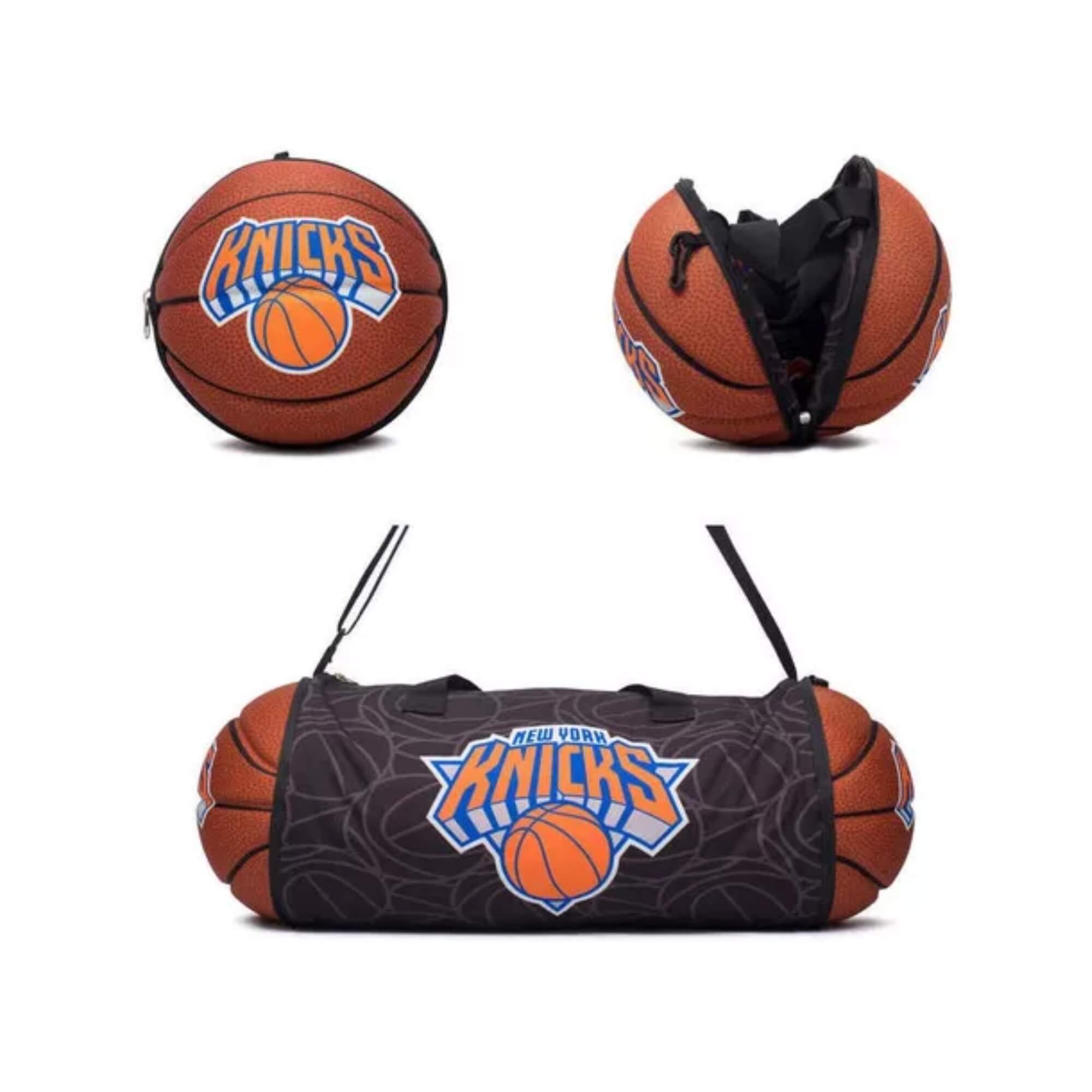 Bolsa Esportiva Bola New York Knicks NBA Futebol e Magia - 7063
