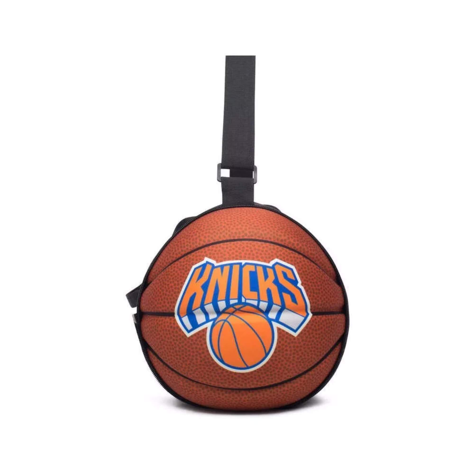 Bolsa Esportiva Bola New York Knicks NBA Futebol e Magia - 7063