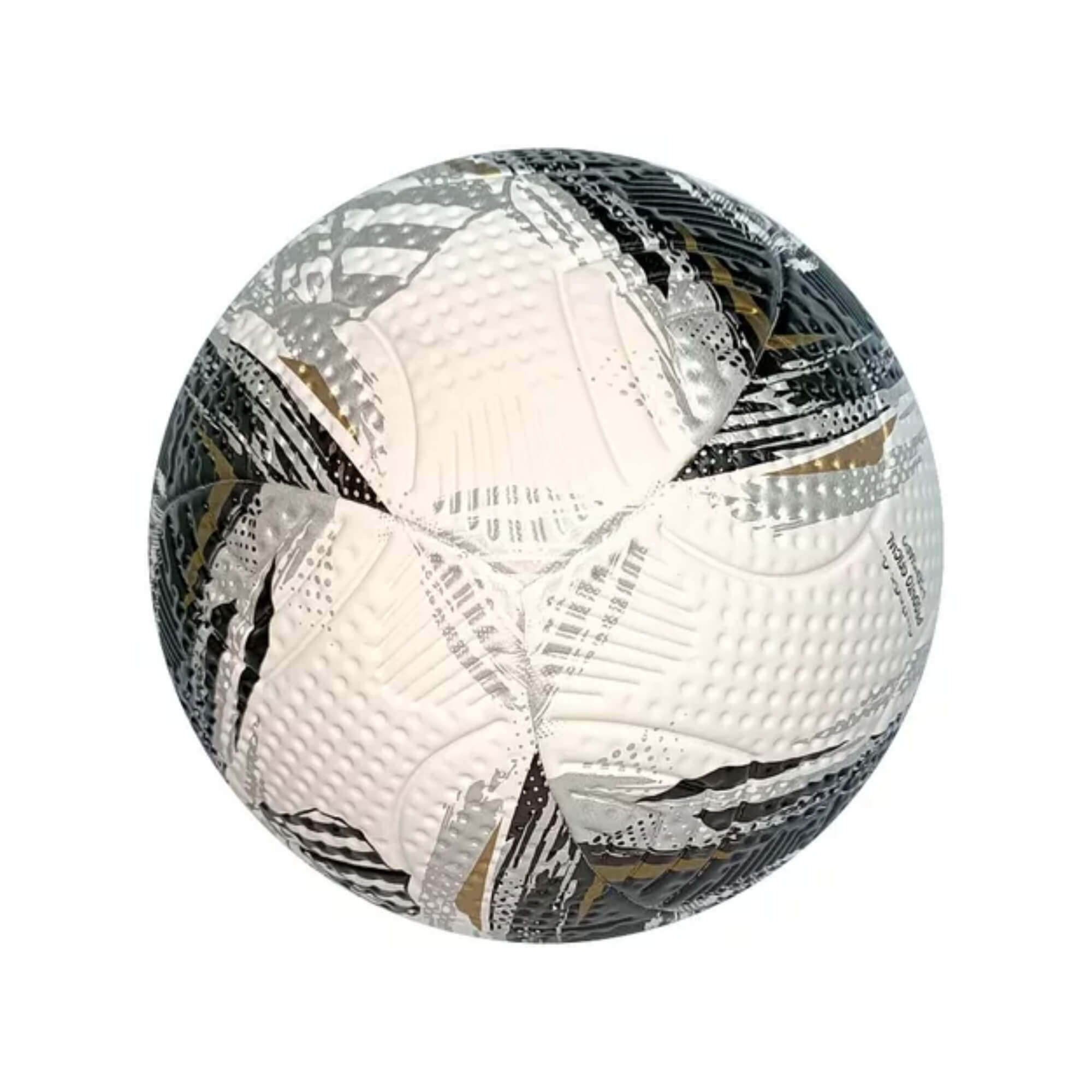 Bola de Futebol PVC/PU Número 5 Santos Futebol e Magia - 4013