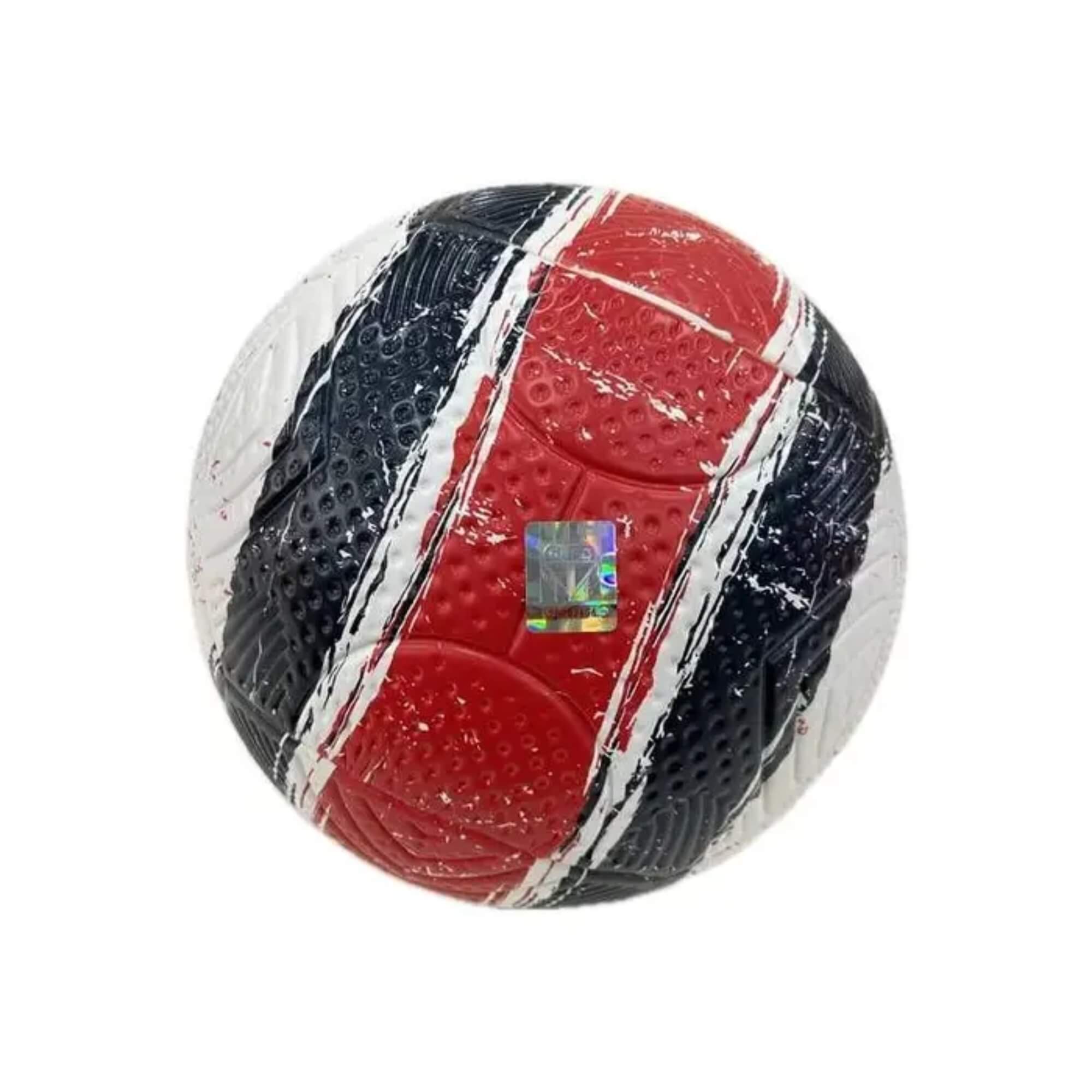 Bola de Futebol PVC/PU Nº5 Tradicional São Paulo Futebol e Magia - 1706