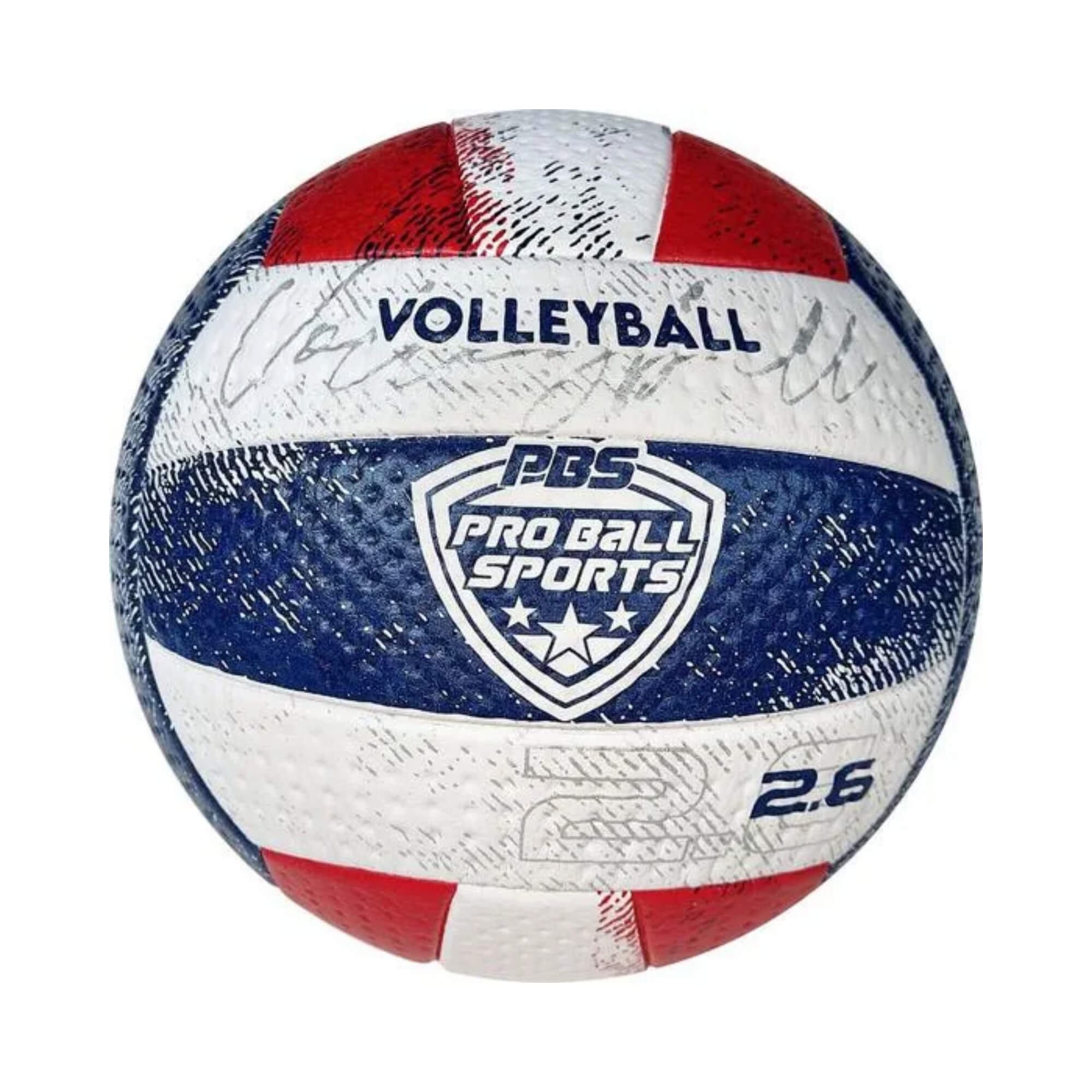 Bola de Vôlei Pro Ball Sports PVC 2.6 Futebol e Magia - 485