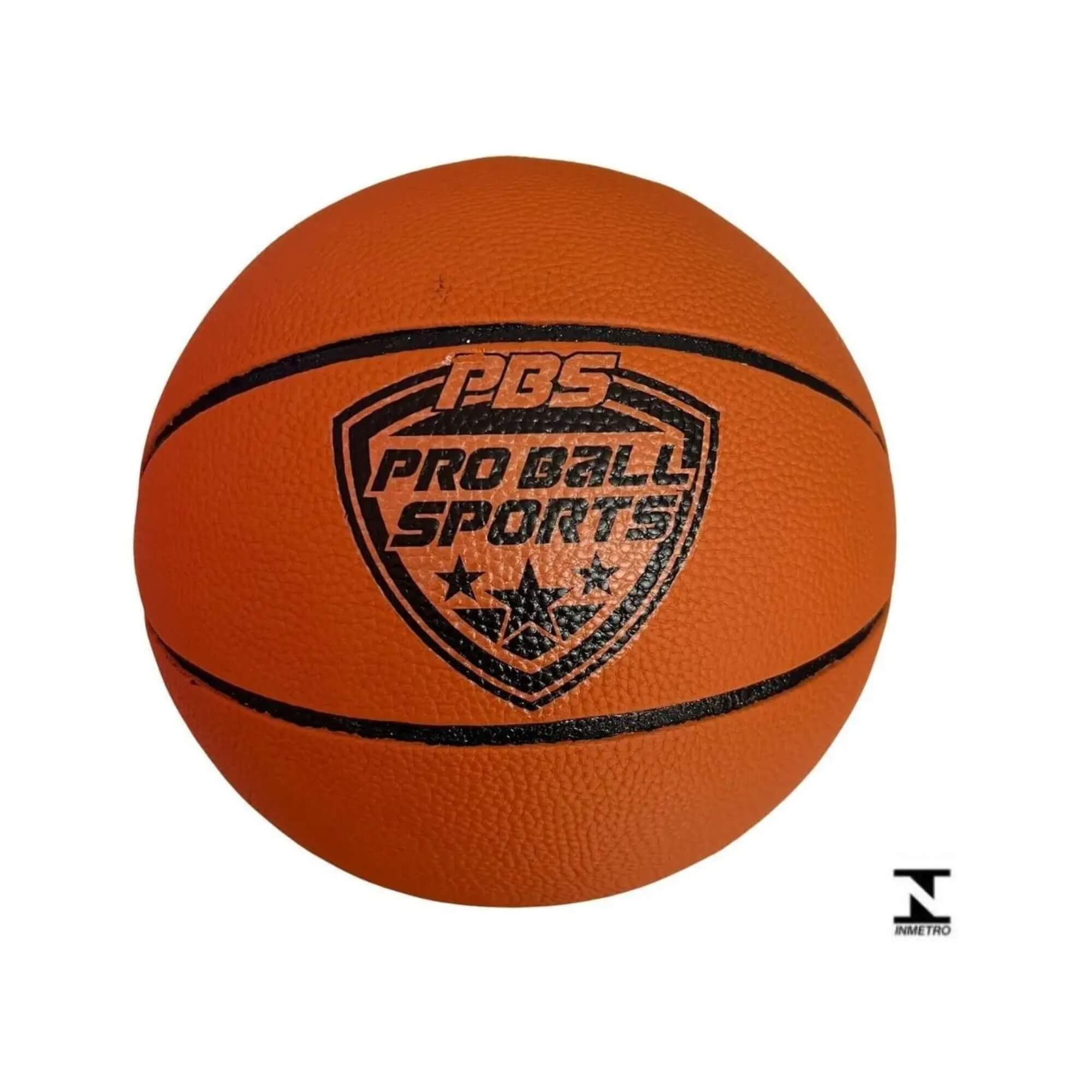 Bola de Basquete PU Nº 7 Oficial Pro Ball Sports Futebol e Magia - 466