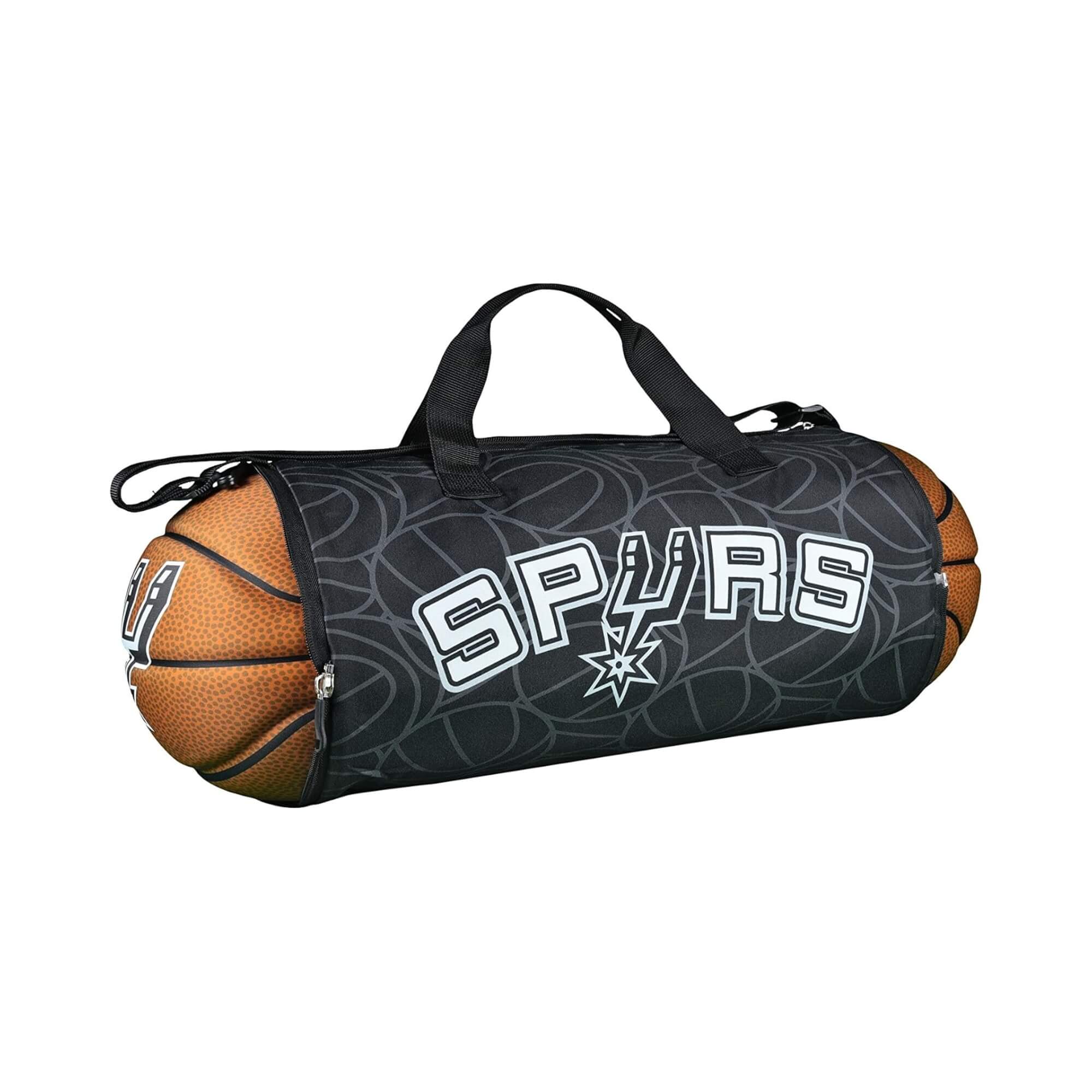Bolsa Esportiva San Antonio Spurs Dobrável e Extensível para Esportes Futebol e Magia - 7019