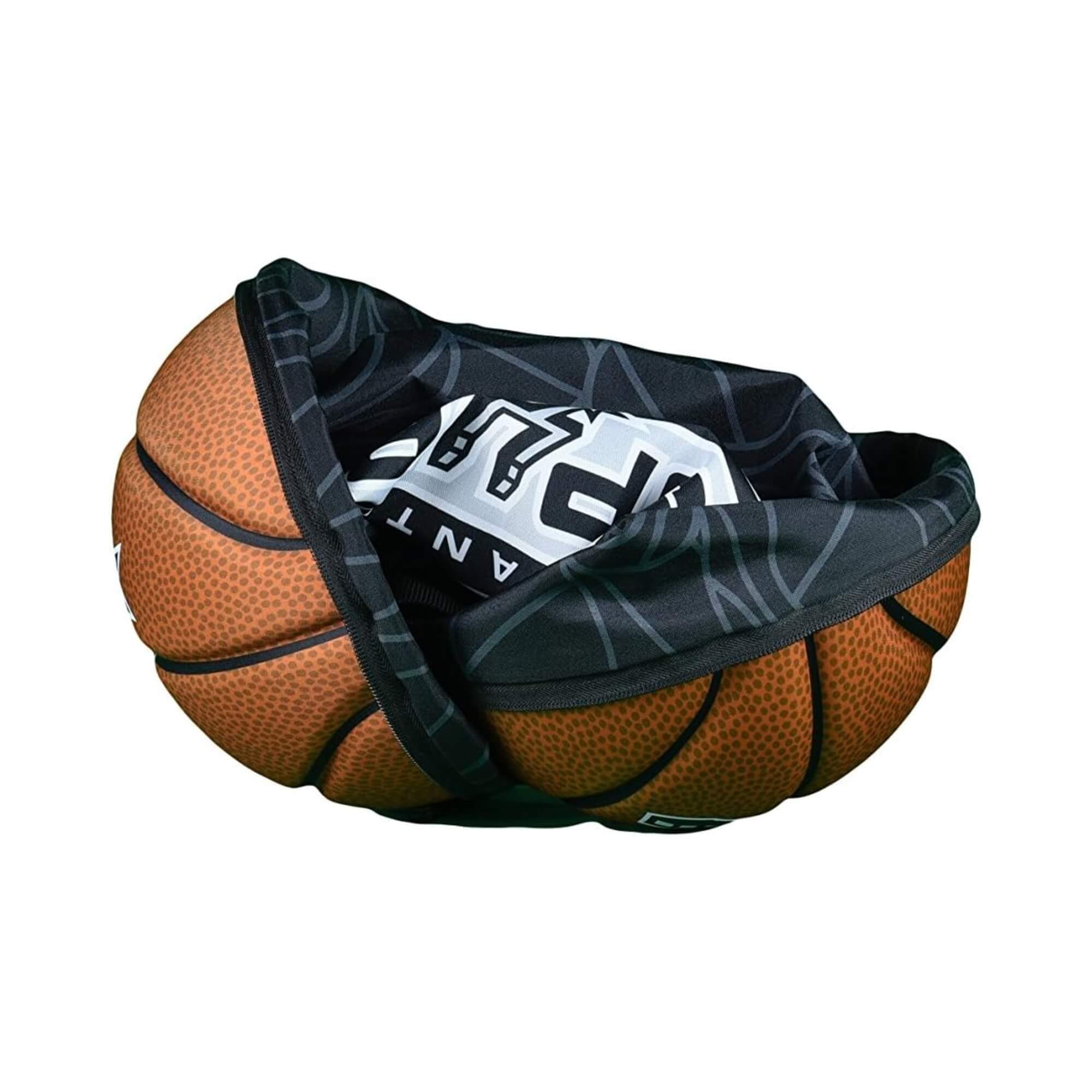 Bolsa Esportiva San Antonio Spurs Dobrável e Extensível para Esportes Futebol e Magia - 7019