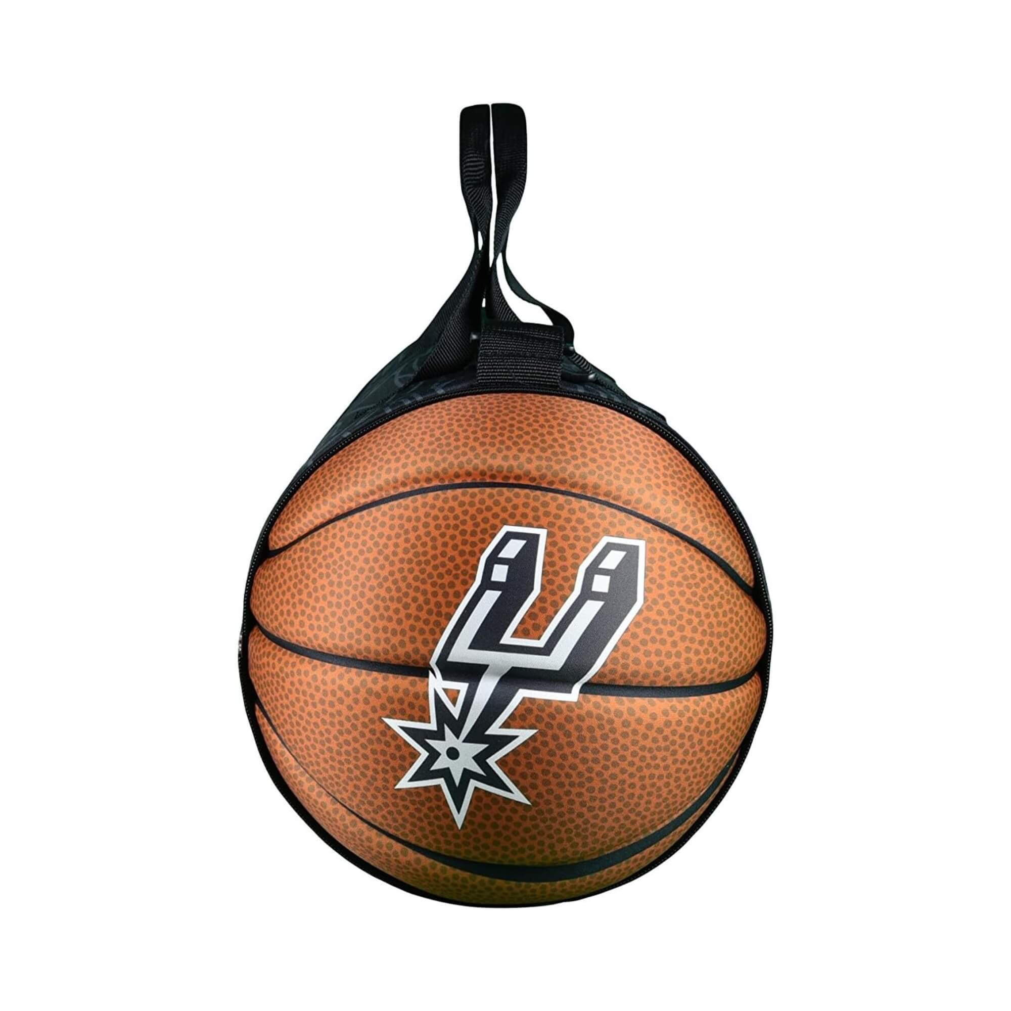 Bolsa Esportiva San Antonio Spurs Dobrável e Extensível para Esportes Futebol e Magia - 7019