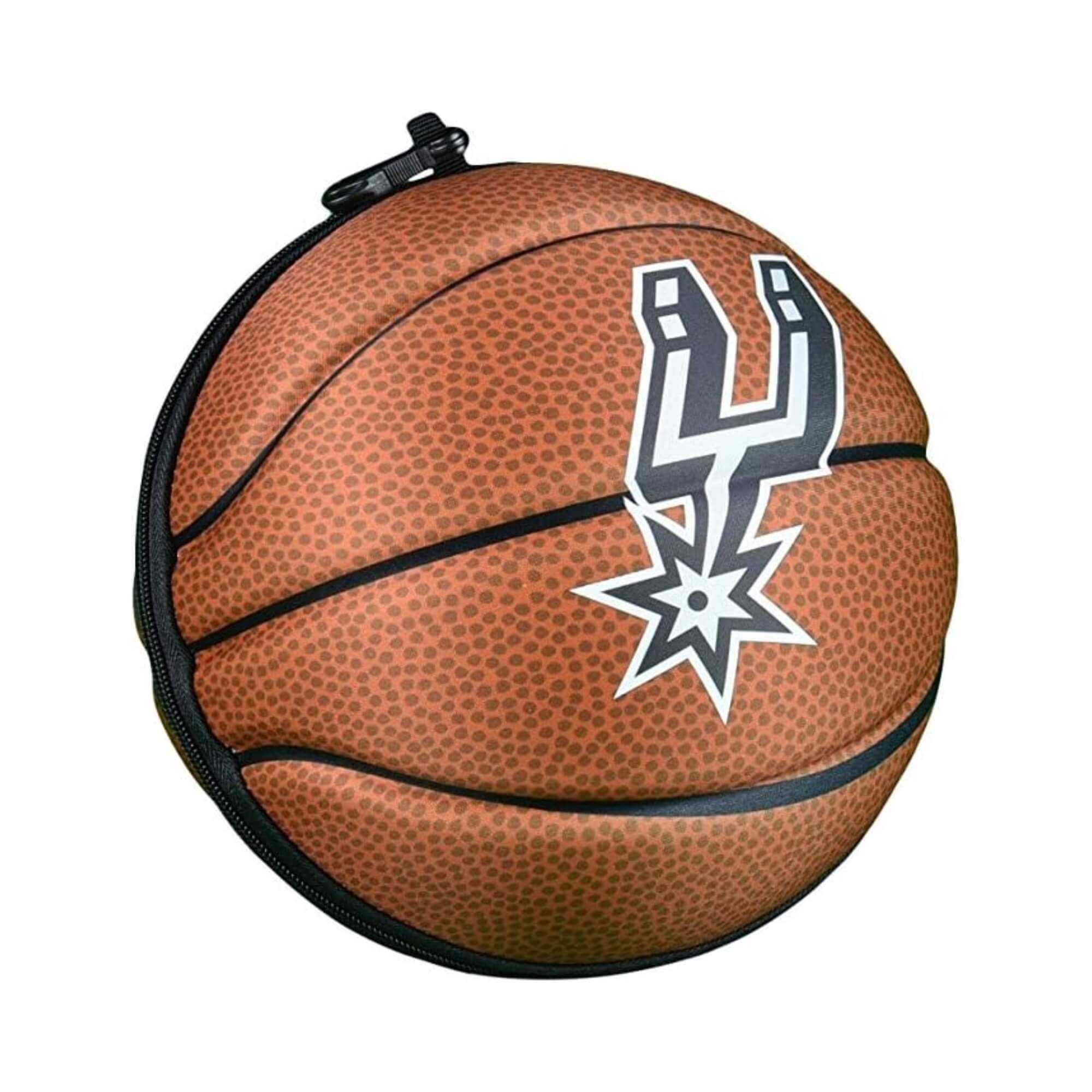 Bolsa Esportiva San Antonio Spurs Dobrável e Extensível para Esportes Futebol e Magia - 7019