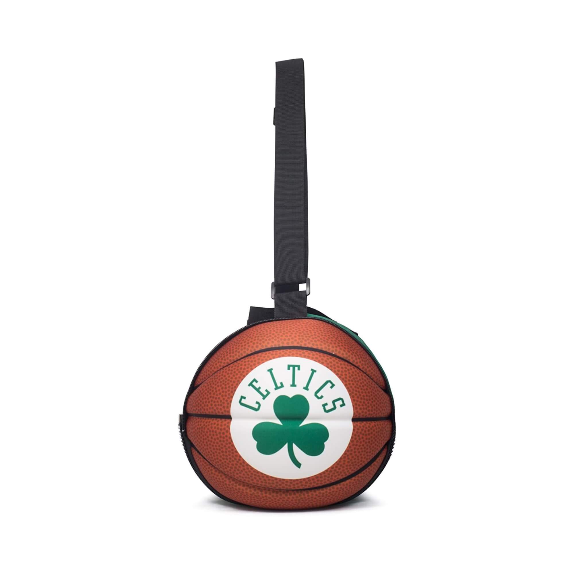 Bolsa Esportiva Oficial Dobrável em forma de Bola de Basquete Boston Celtics Futebol e Magia - 7035