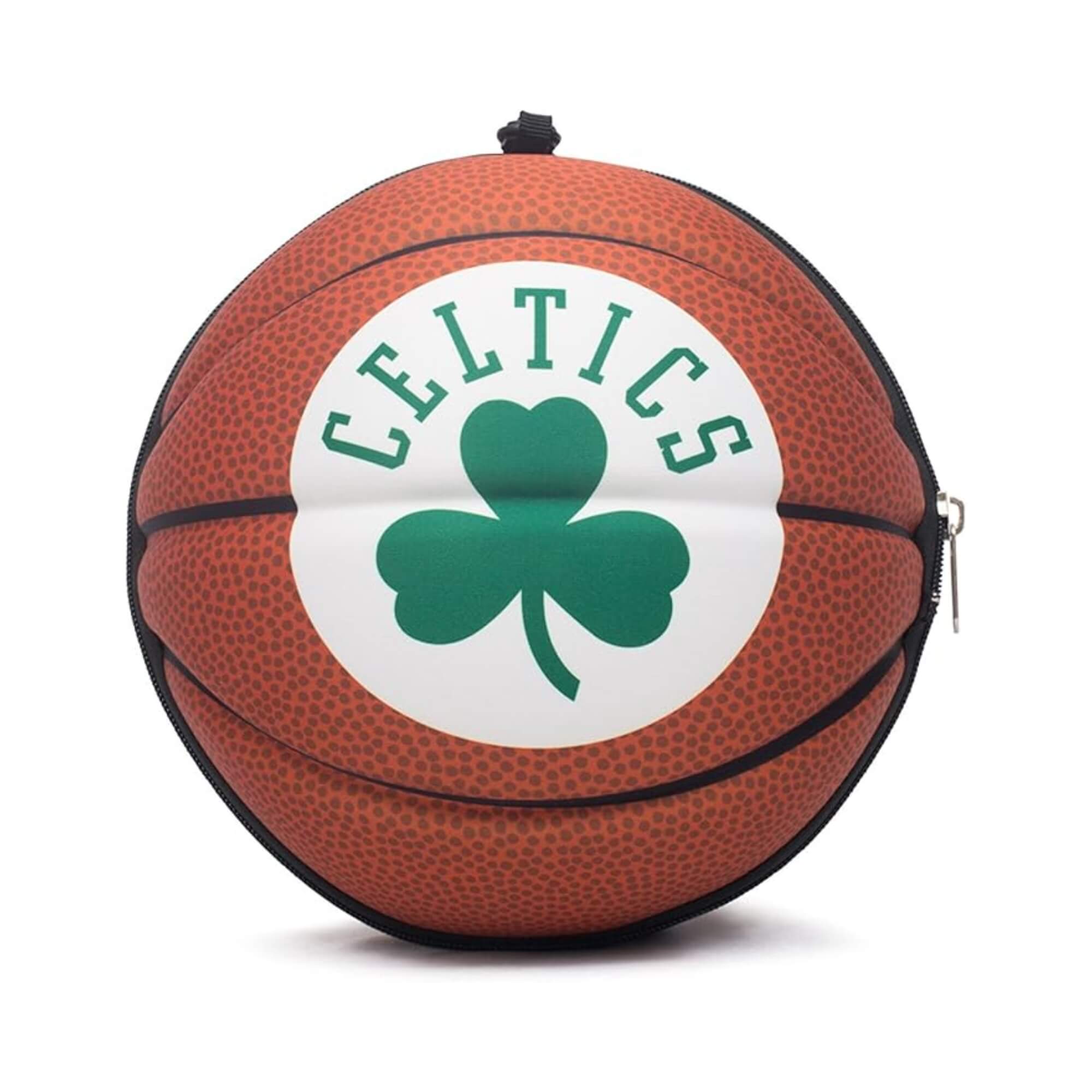 Bolsa Esportiva Oficial Dobrável em forma de Bola de Basquete Boston Celtics Futebol e Magia - 7035