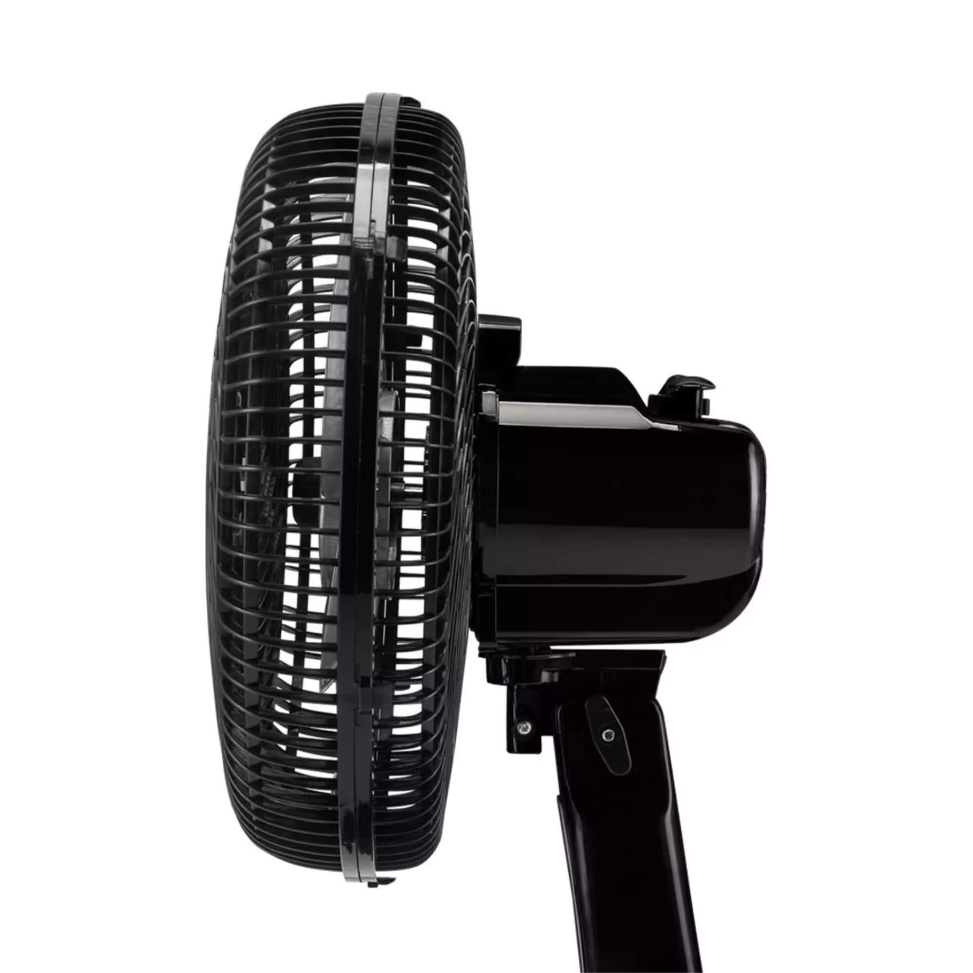 Ventilador Oscilante de Mesa Turbo 6 Pás 40cm Preto 220V Premium Ventisol - 551
