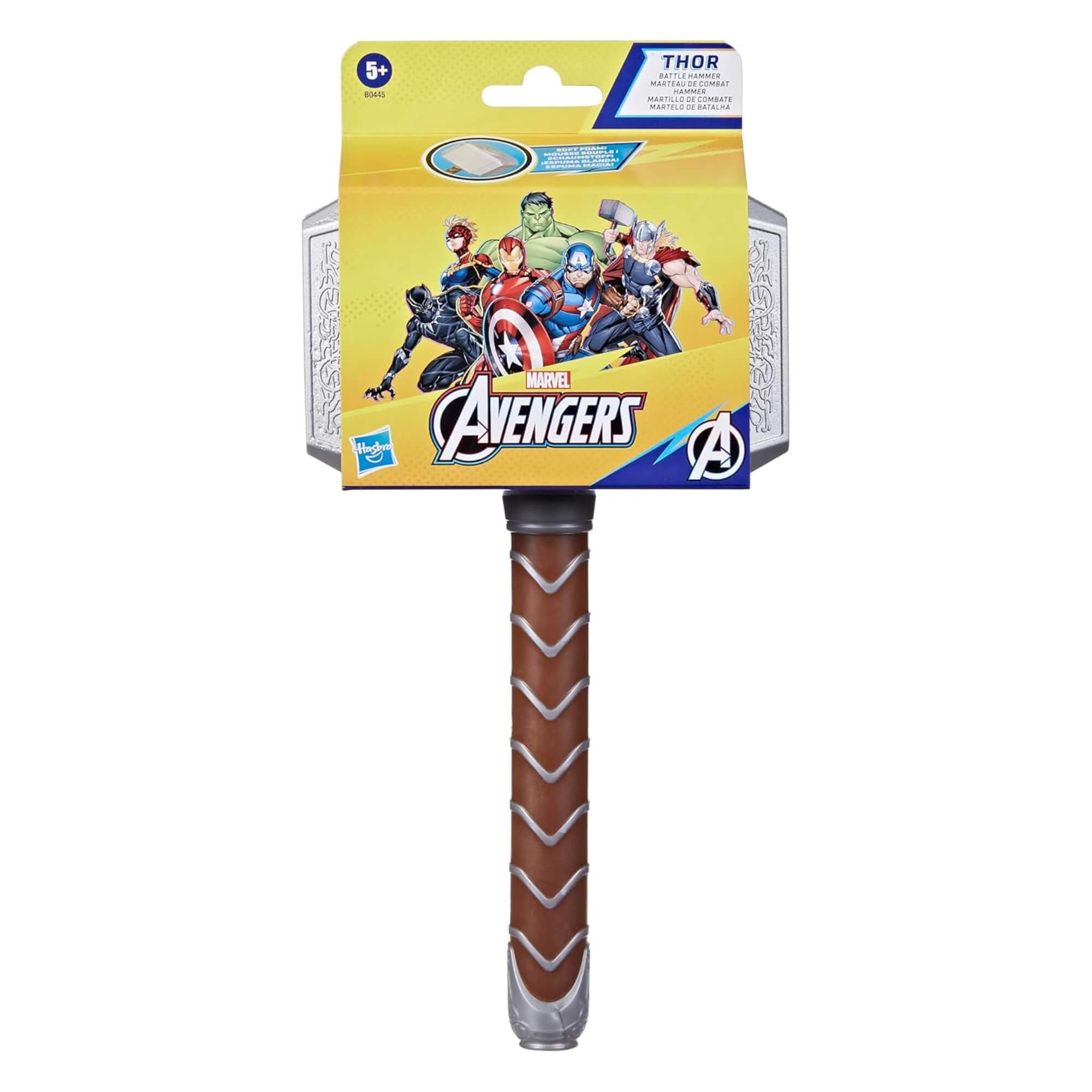 Brinquedo Infantil Martelo de Batalha Thor Avengers Hasbro - 10846