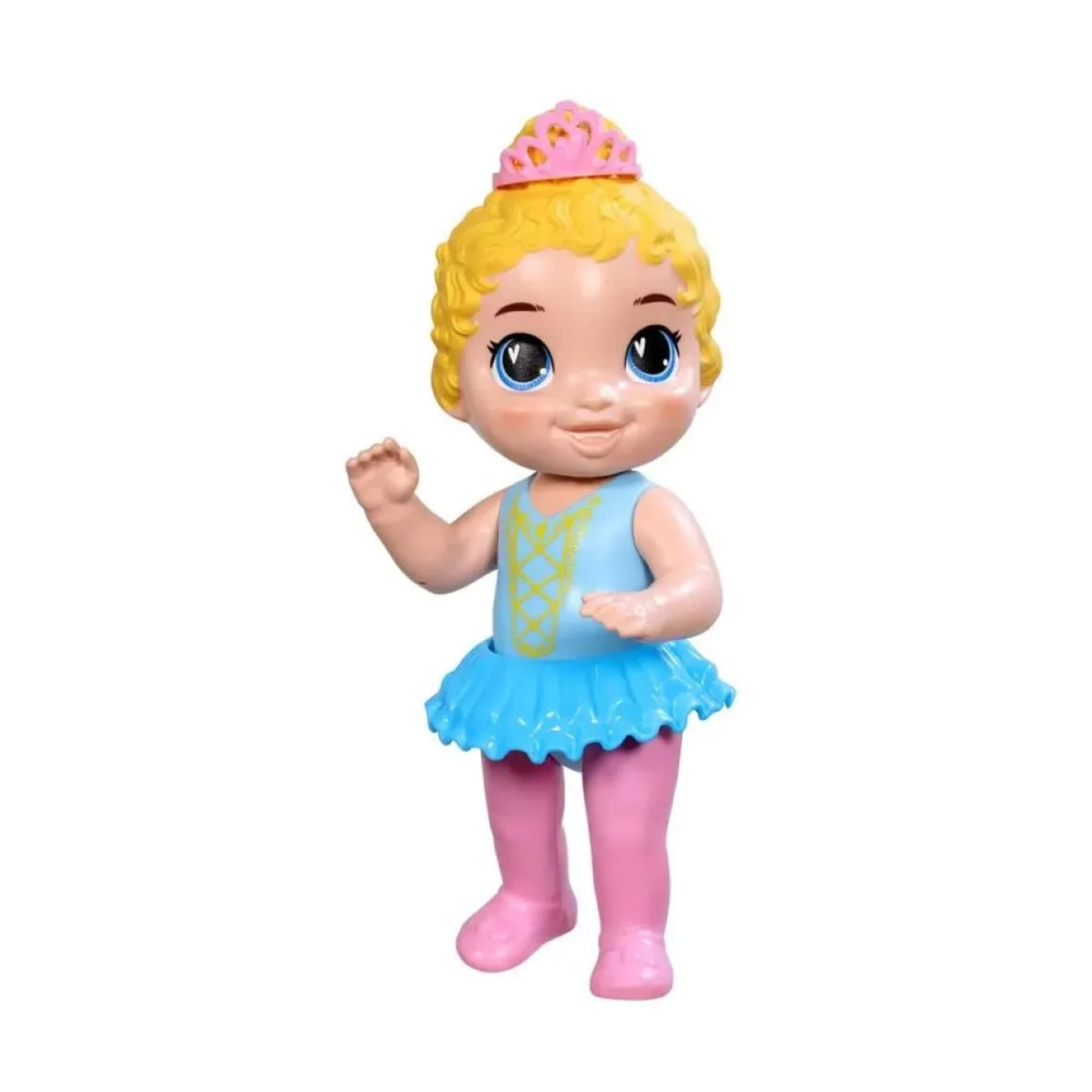 Boneca Baby Alive Princesa Bailarina Loira Hasbro - 18528