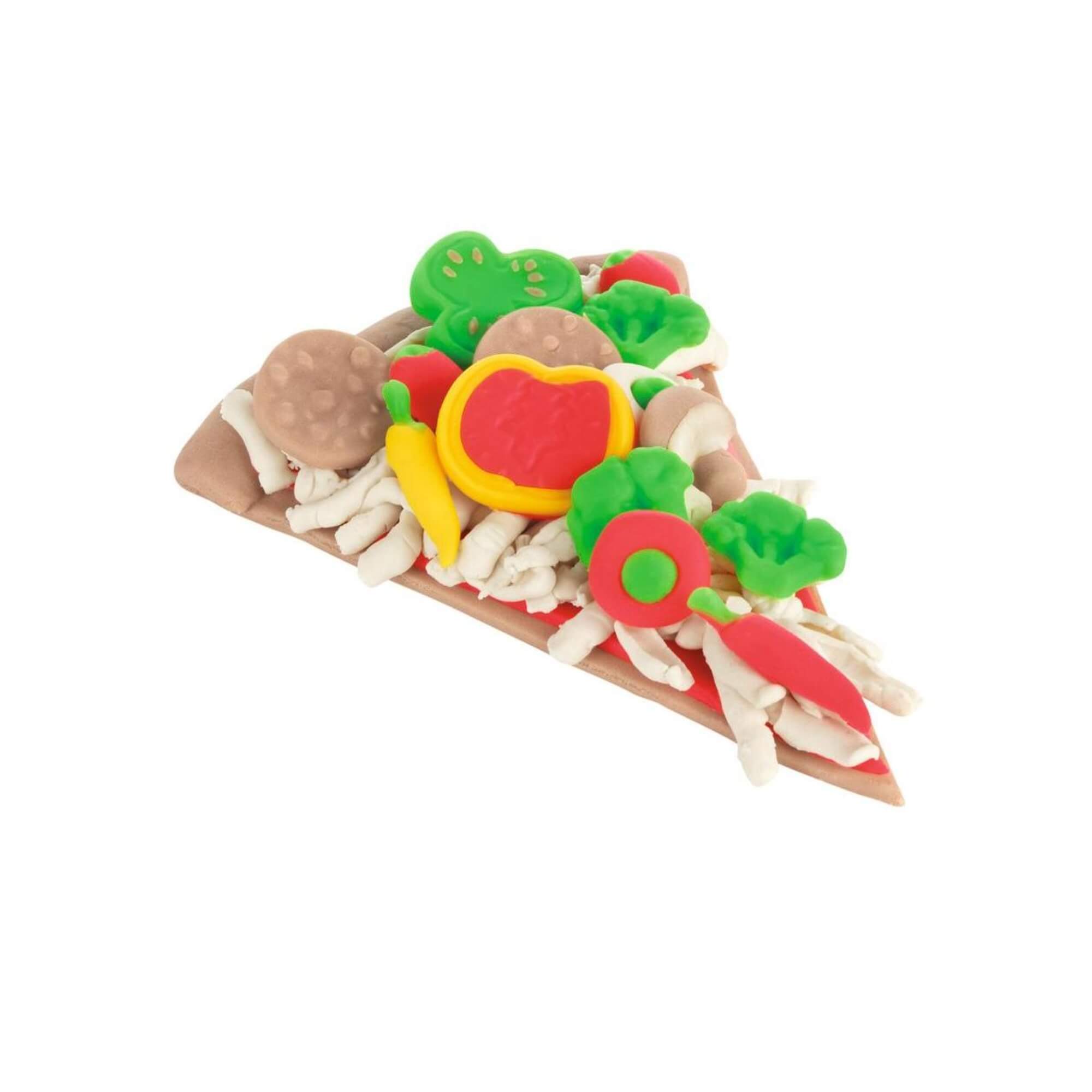 Massa de Modelar Play-Doh Festa da Pizza com 5 Potes de Massinha e Acessórios Hasbro - 10600