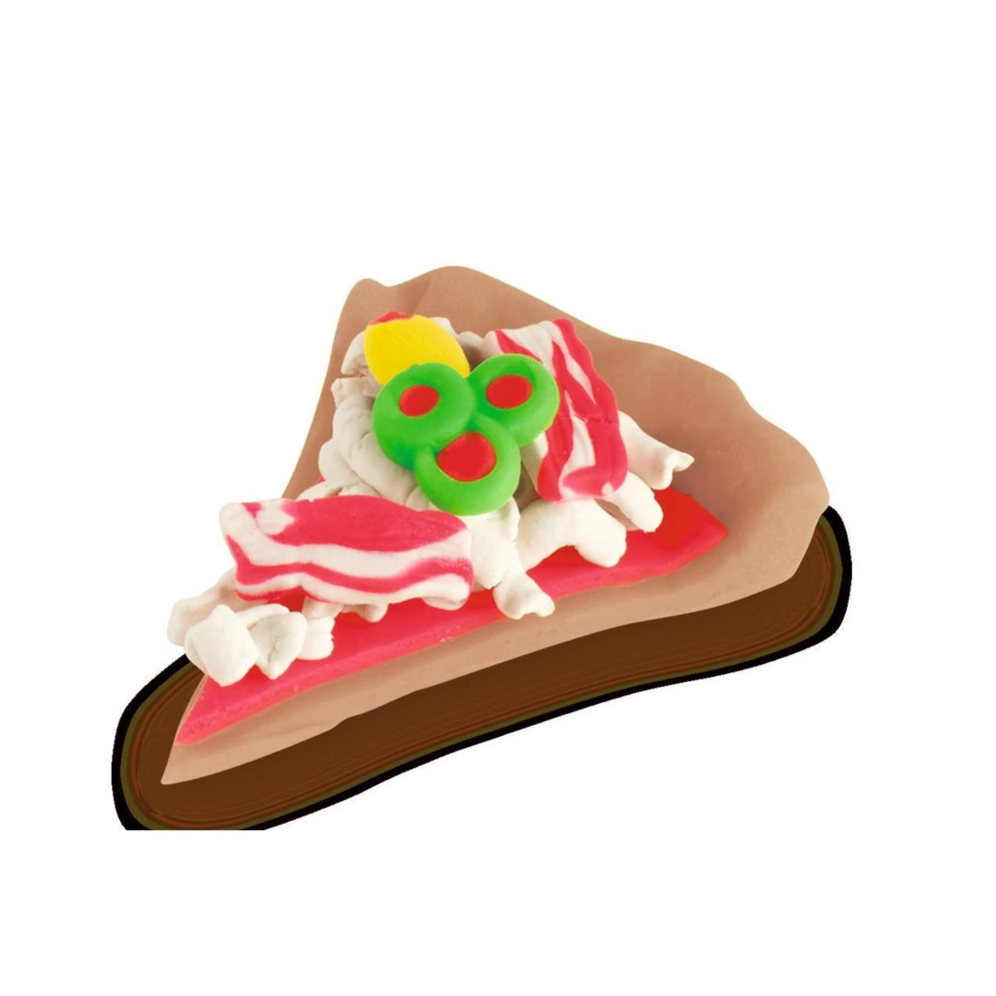 Massa de Modelar Play-Doh Festa da Pizza com 5 Potes de Massinha e Acessórios Hasbro - 10600