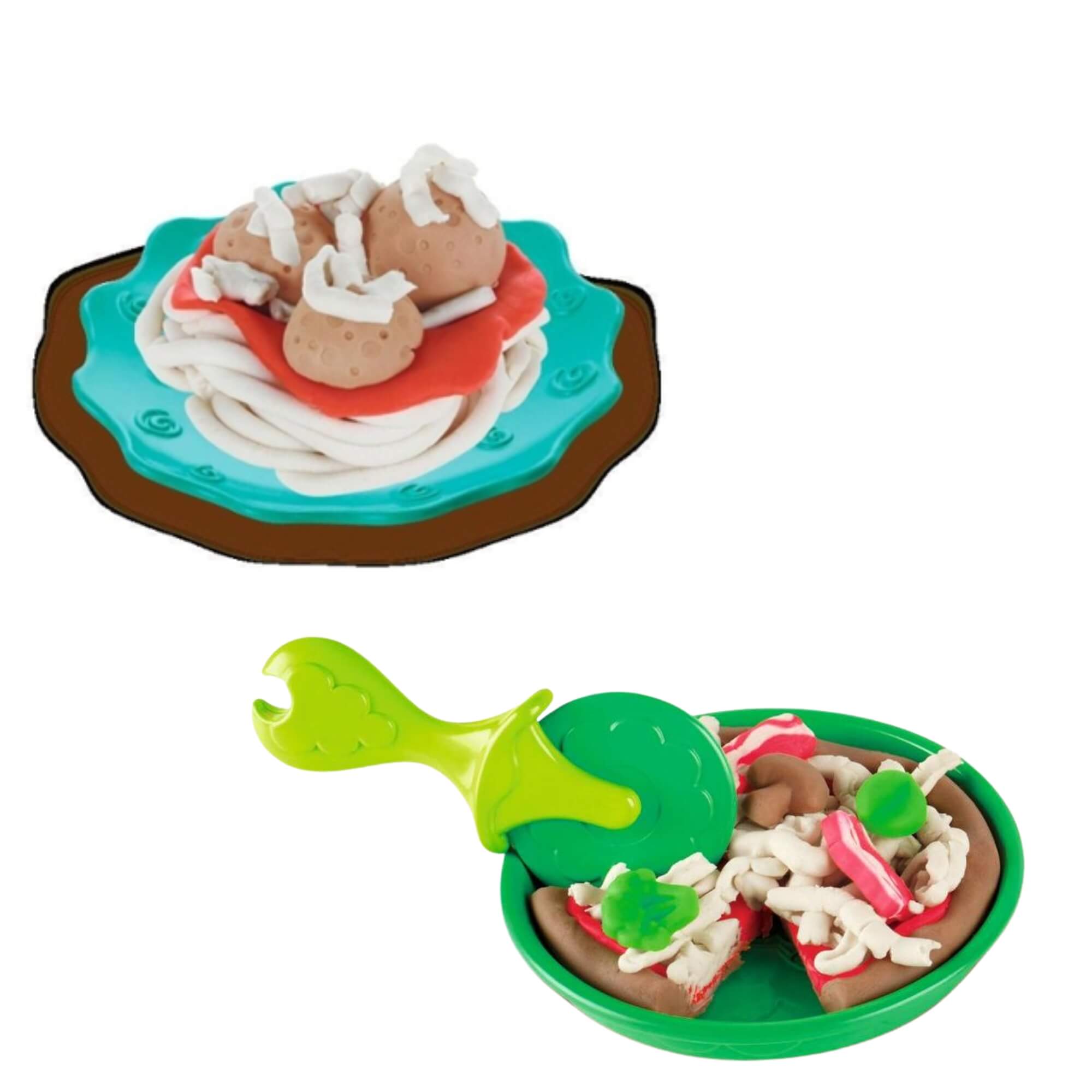 Massa de Modelar Play-Doh Festa da Pizza com 5 Potes de Massinha e Acessórios Hasbro - 10600