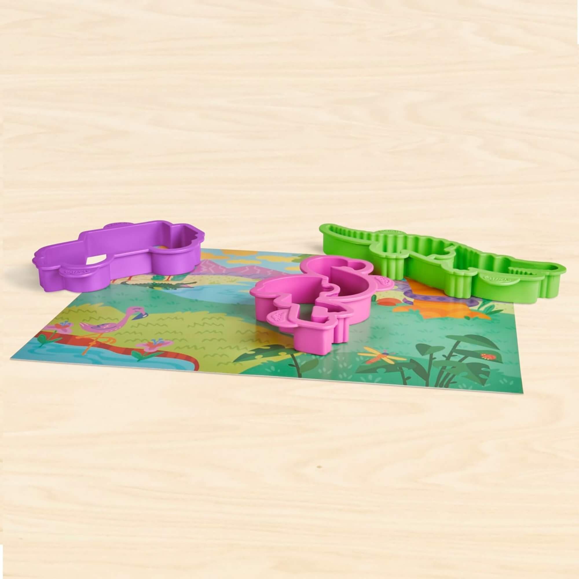 Brinquedo Infantil Massinha Play Doh Kit de Ferramentas de Animais Hasbro - 18308