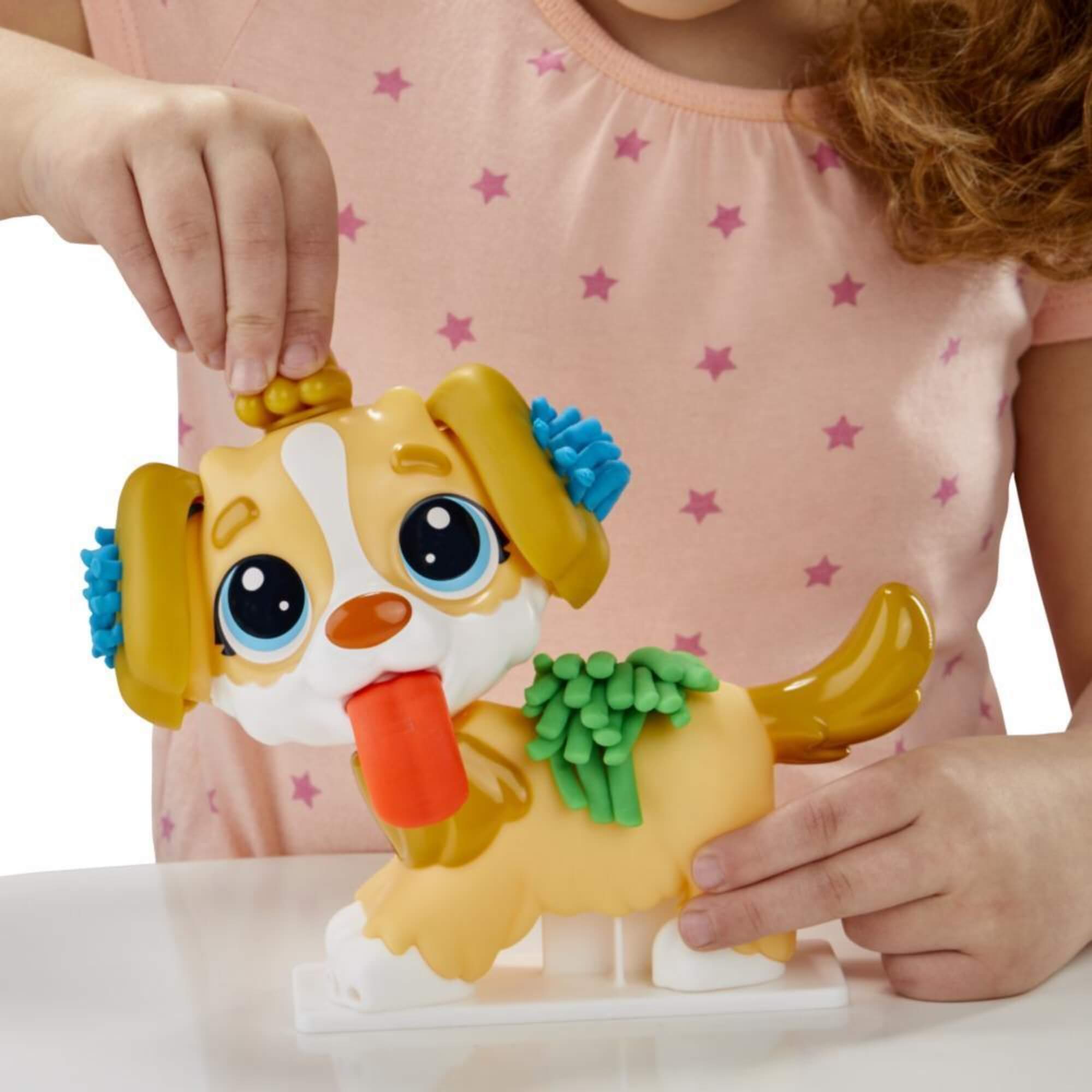 Massinha de Modelar Play-Doh Pet Shop com 10 Ferramentas e 5 Cores de Massinha Hasbro - 16658